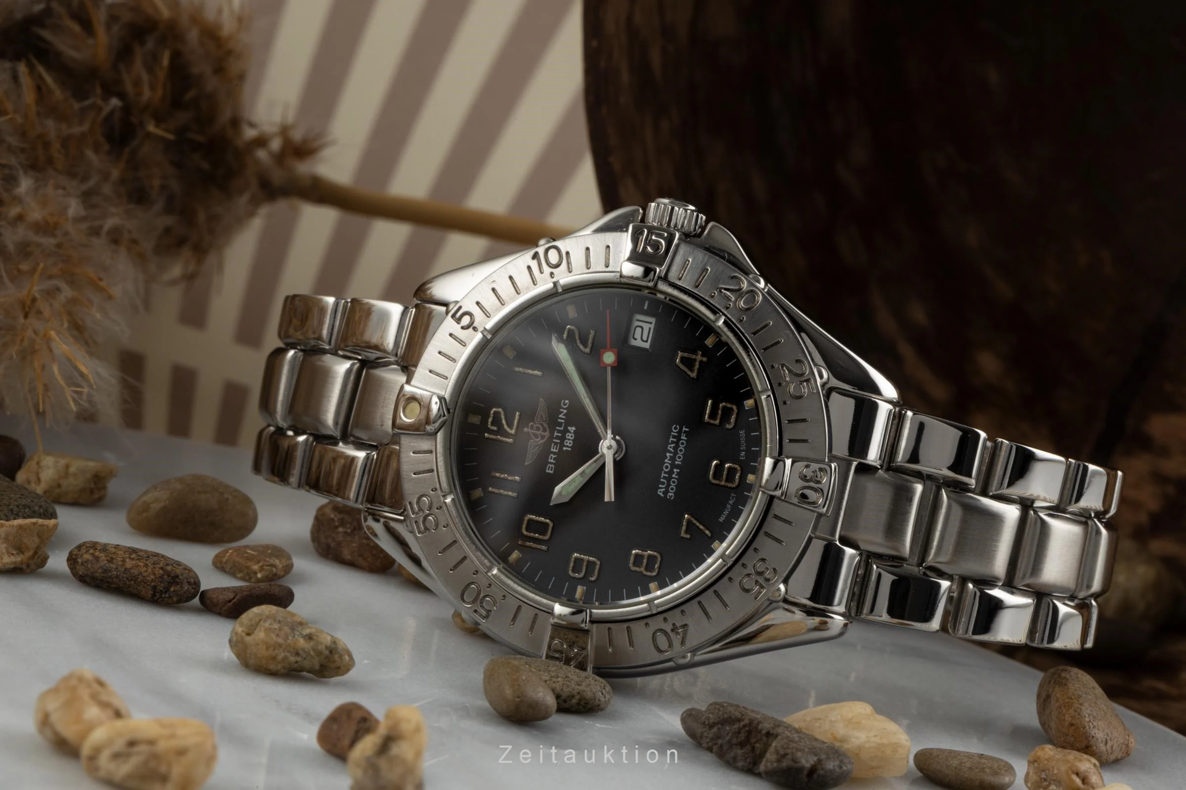 Breitling Colt steel automatic men's watch A17035  [2304151] - Image 2