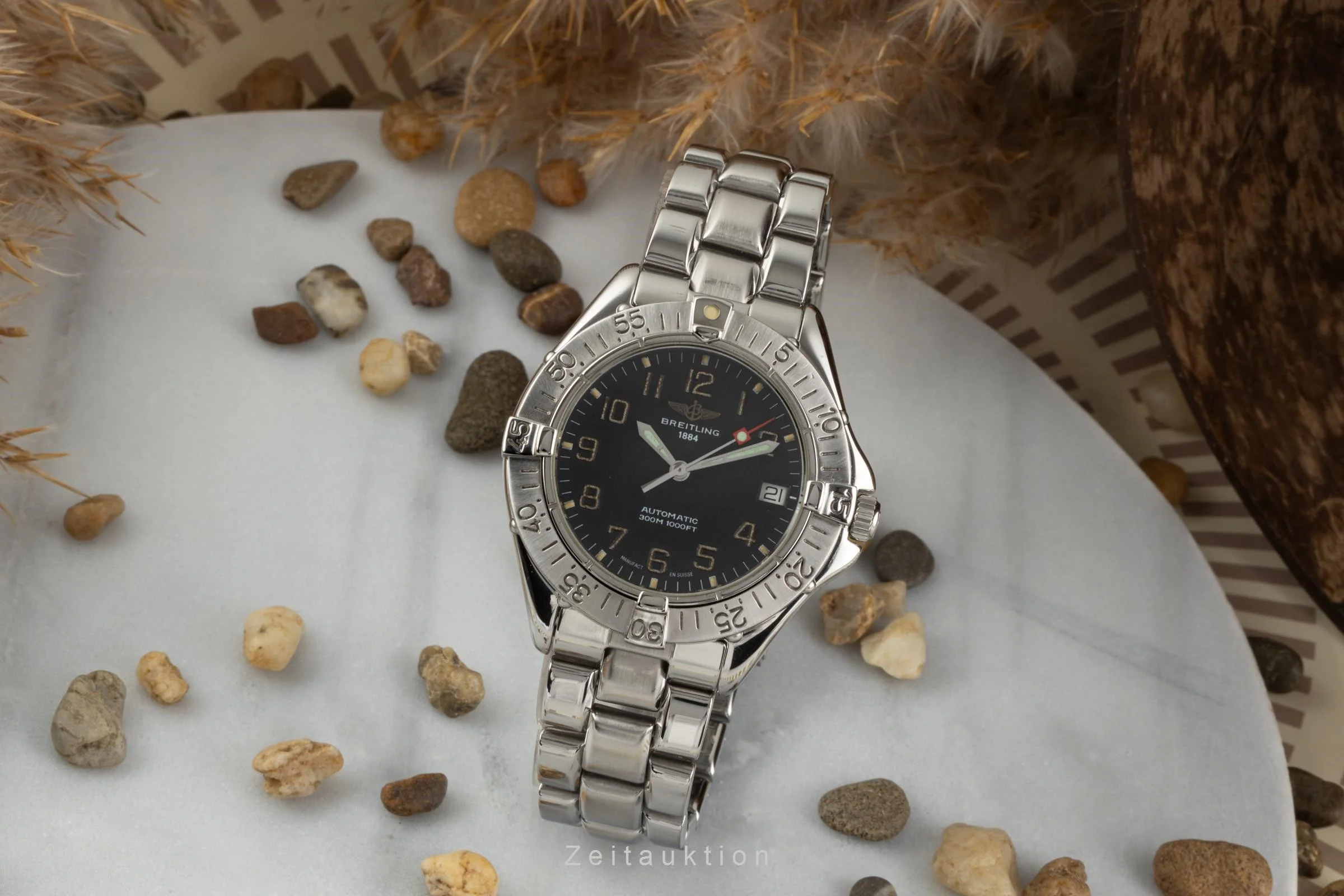 Breitling Colt steel automatic men's watch A17035  [2304151] - Image 3