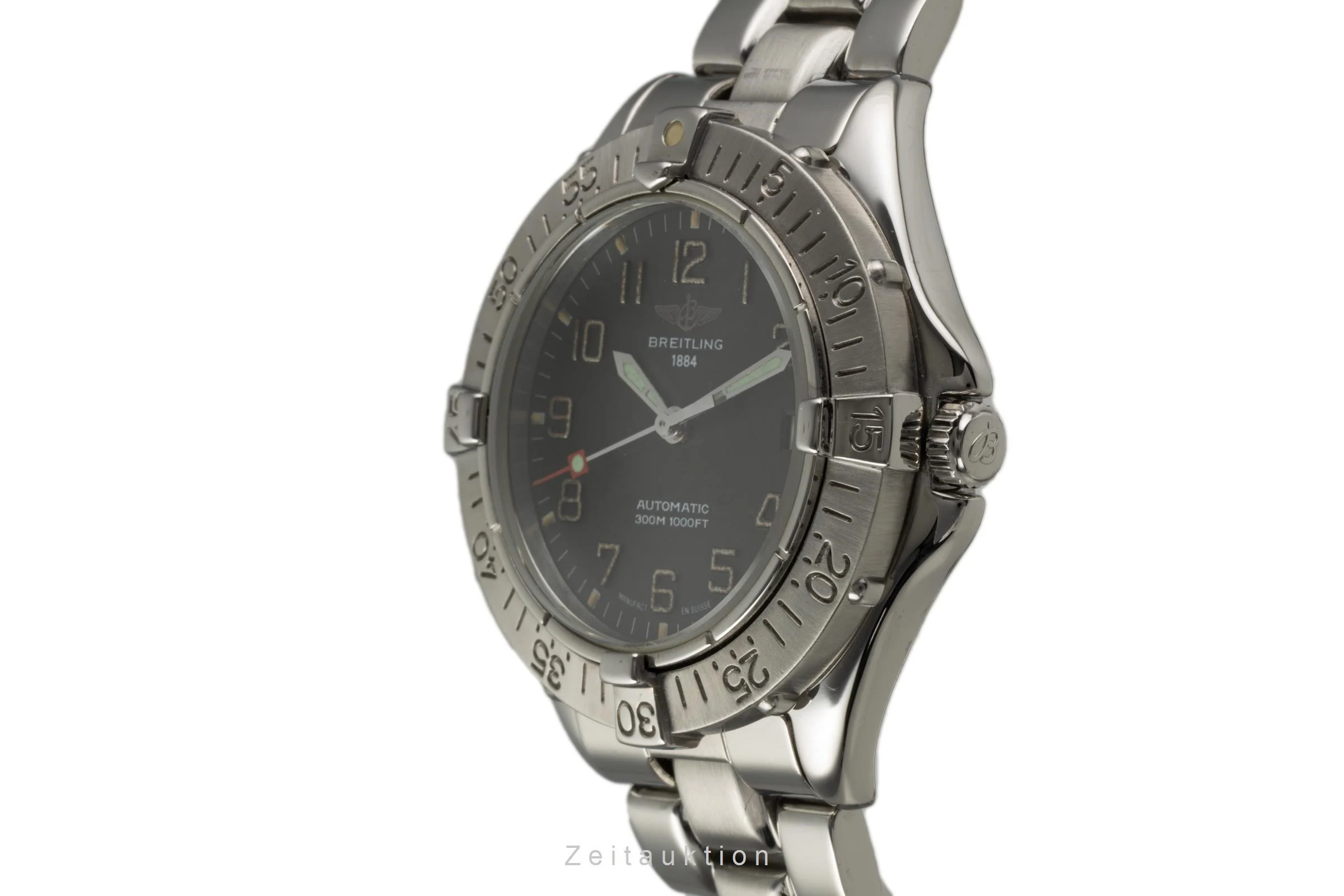 Breitling Colt steel automatic men's watch A17035  [2304151] - Image 6