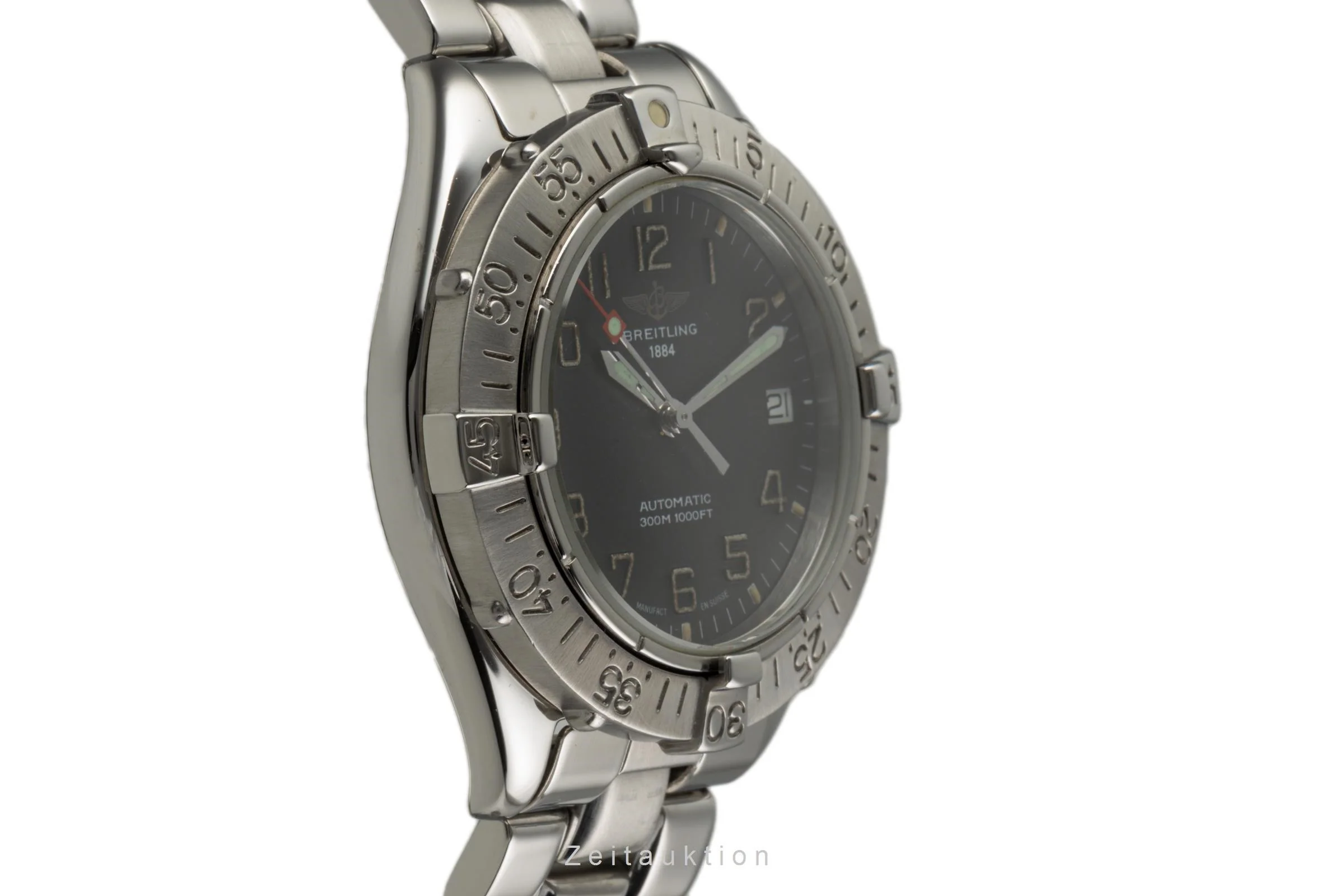 Breitling Colt steel automatic men's watch A17035  [2304151] - Image 7