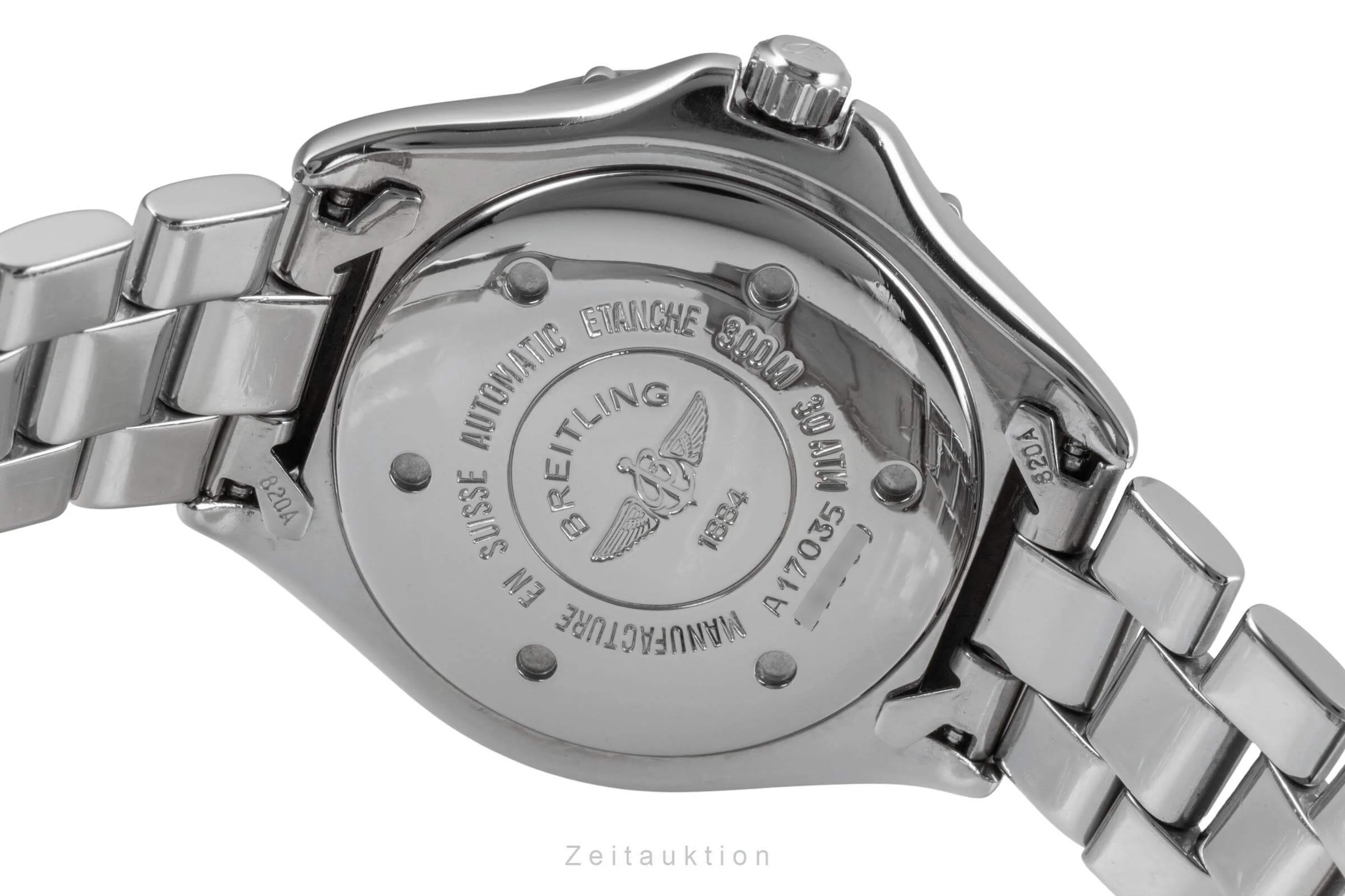 Breitling Colt steel automatic men's watch A17035  [2501102] - Image 10