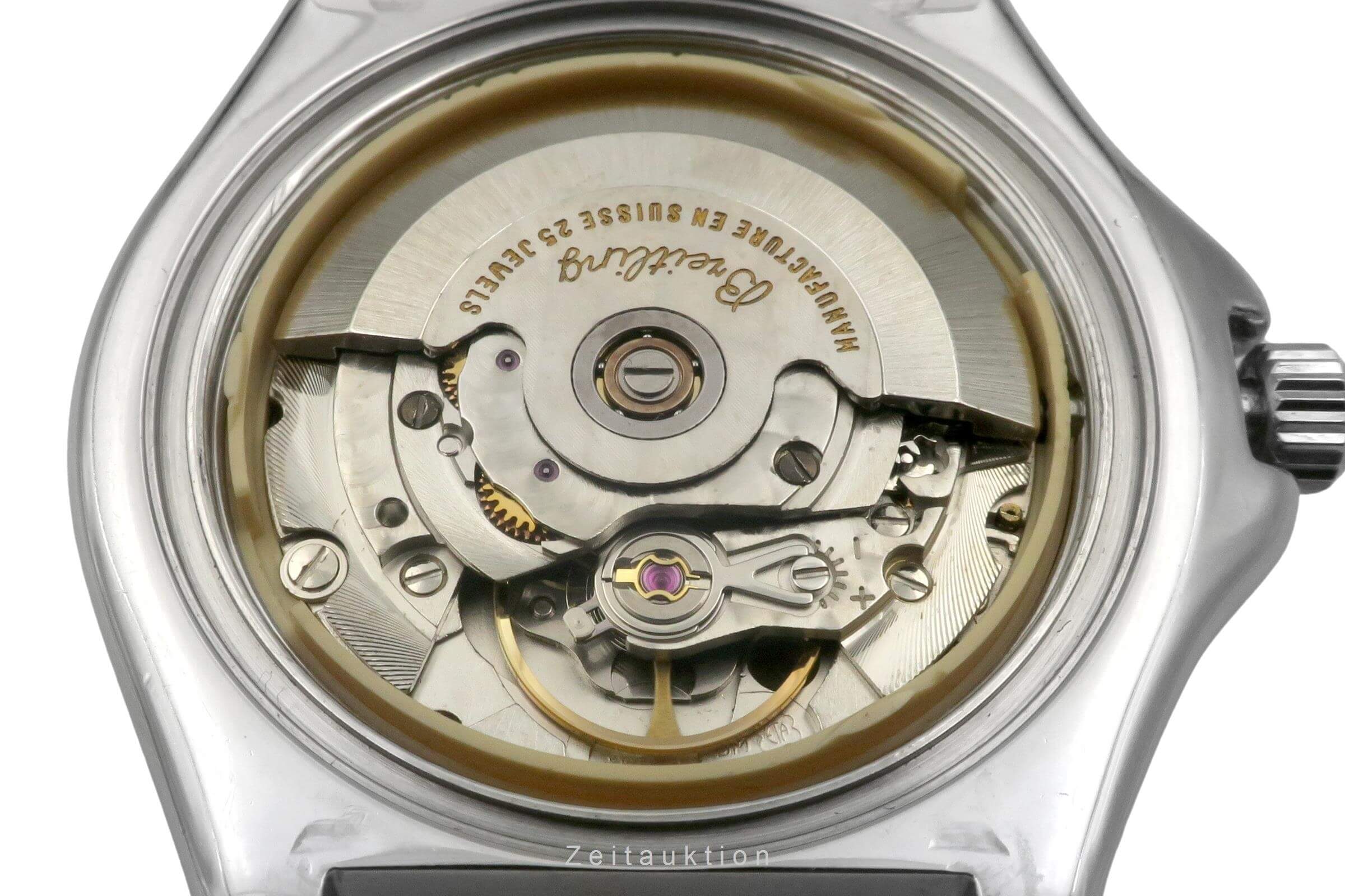 Breitling Colt steel automatic men's watch A17035  [2501102] - Image 14