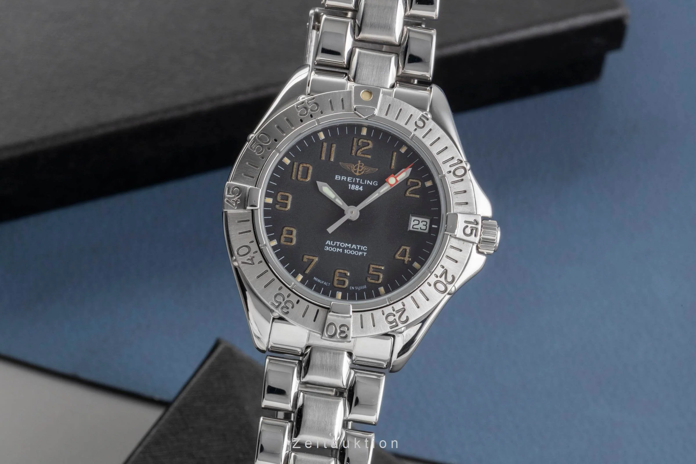 Breitling Colt steel automatic men's watch A17035  [2501102] - Image 2