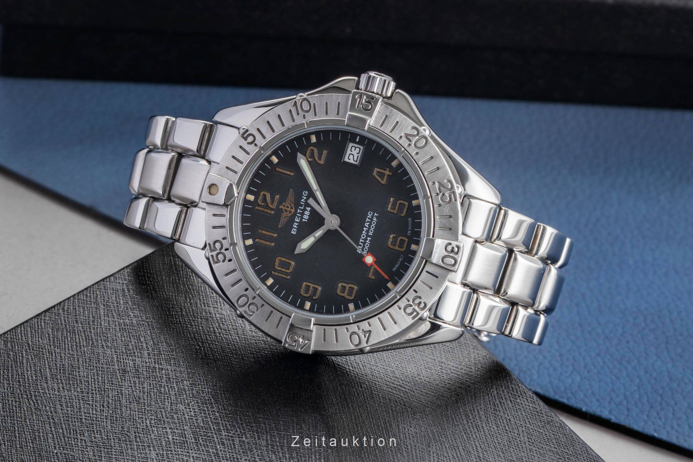 Breitling Colt steel automatic men's watch A17035  [2501102] - Image 3
