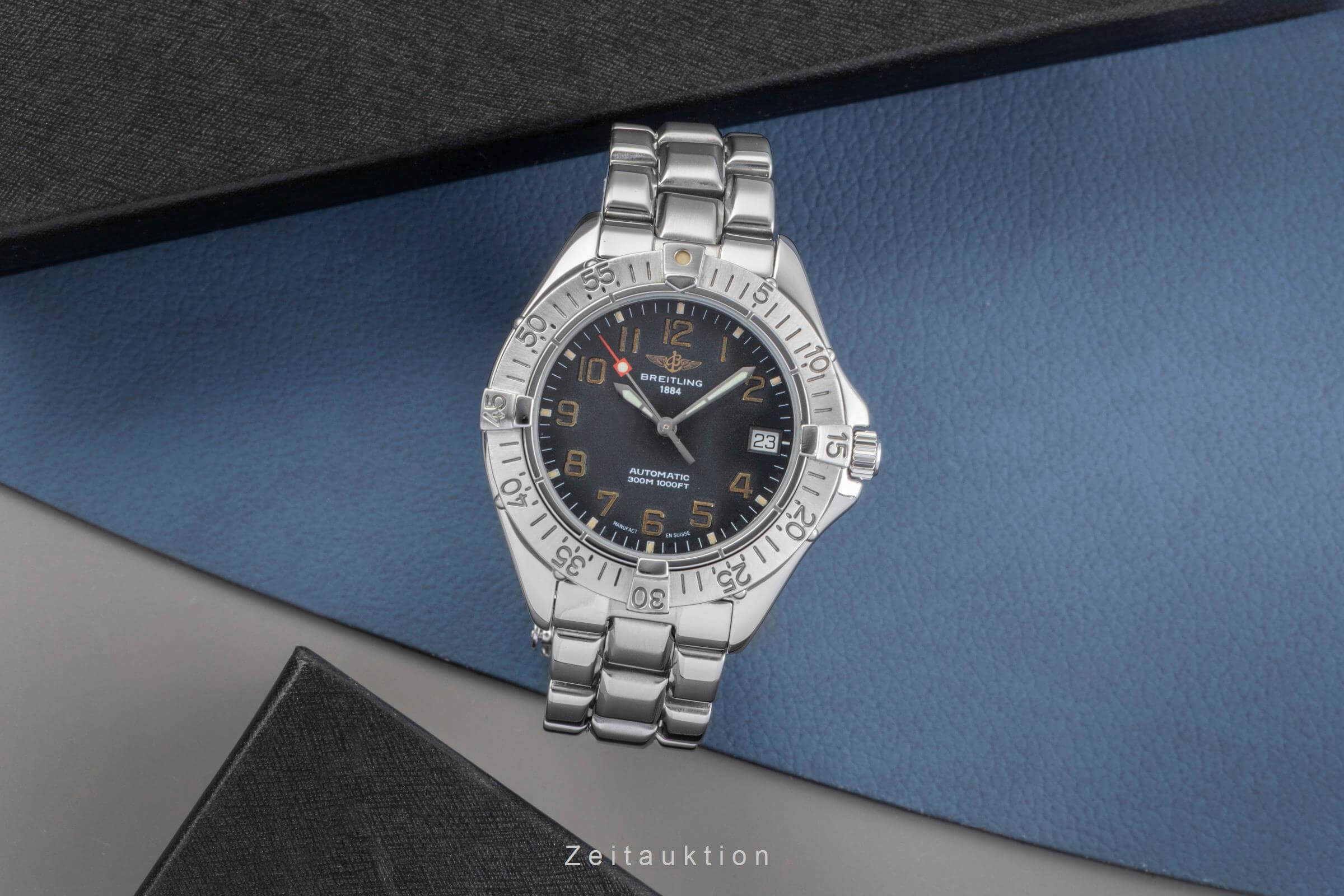 Breitling Colt steel automatic men's watch A17035  [2501102] - Image 4