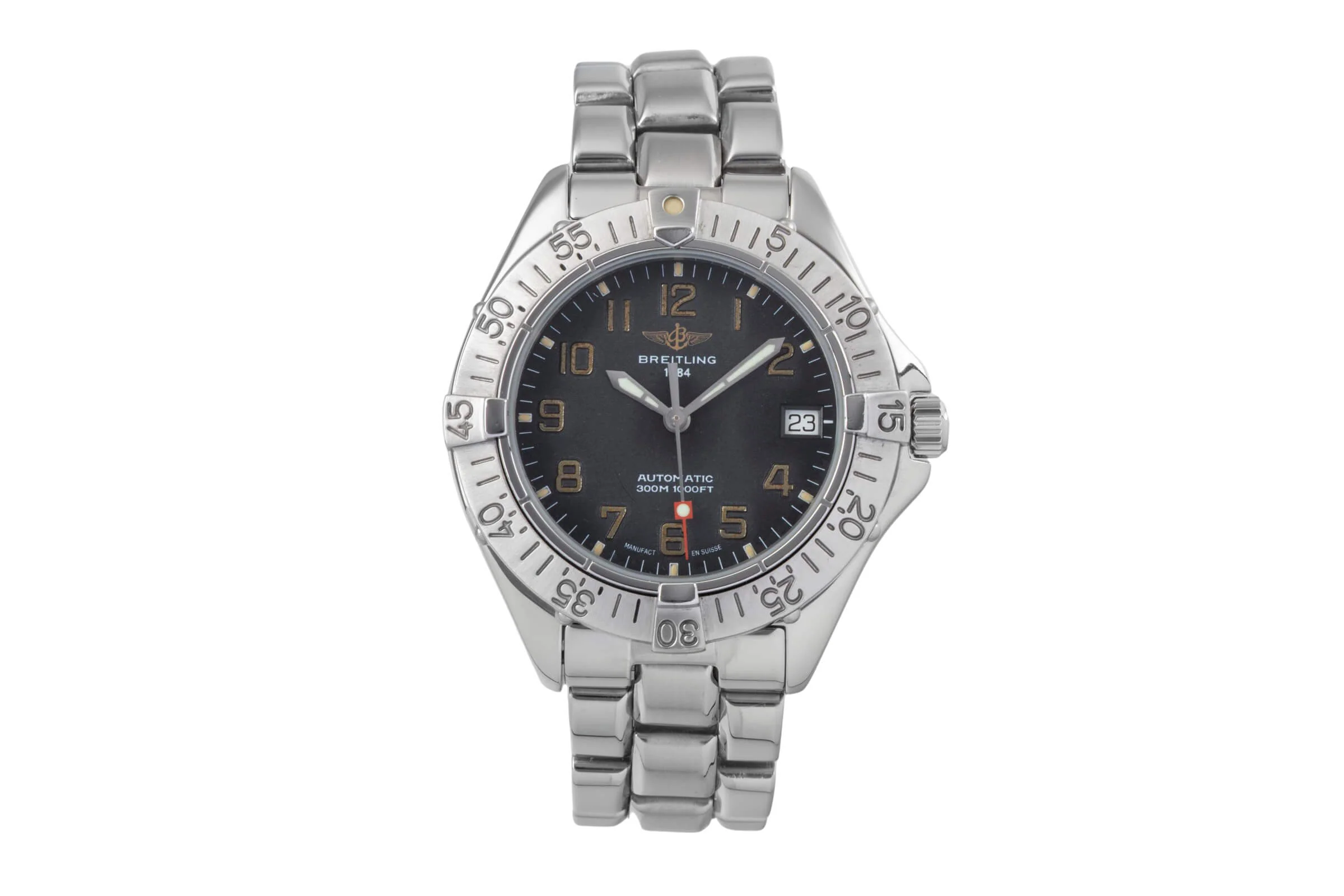 Breitling Colt steel automatic men's watch A17035  [2501102] - Image 5