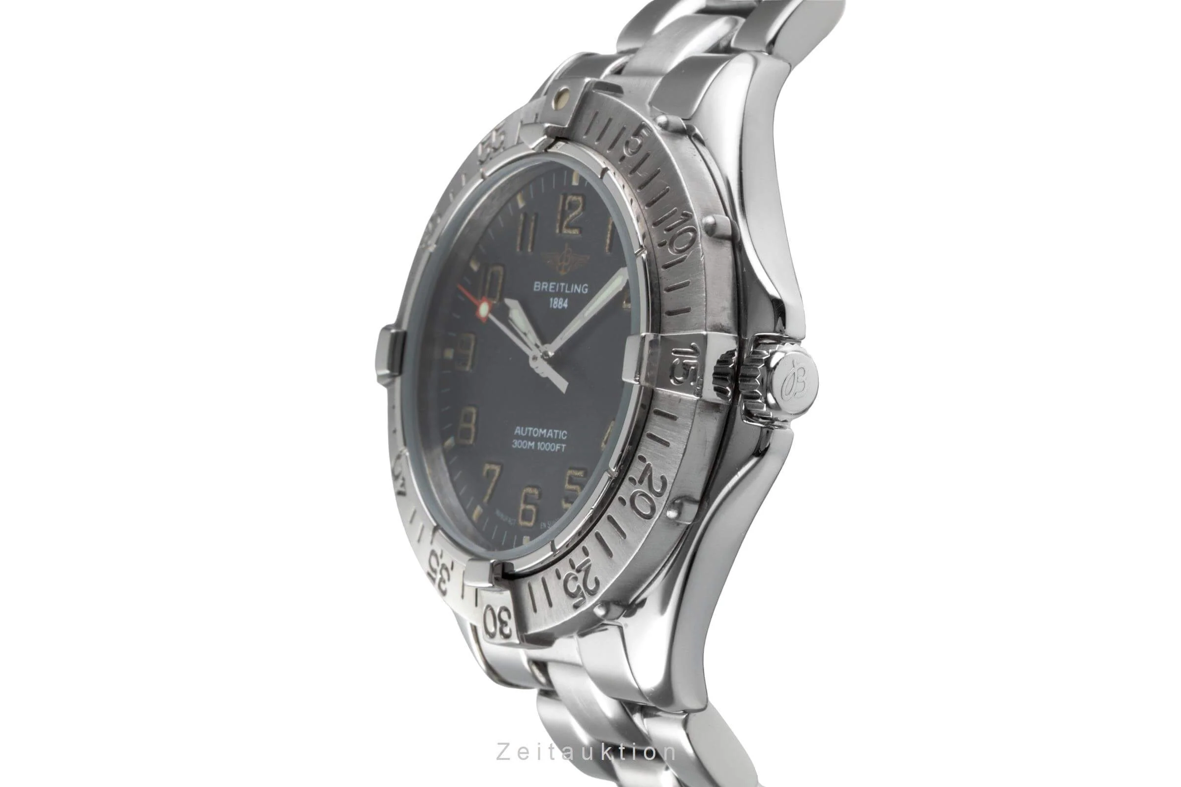 Breitling Colt steel automatic men's watch A17035  [2501102] - Image 7