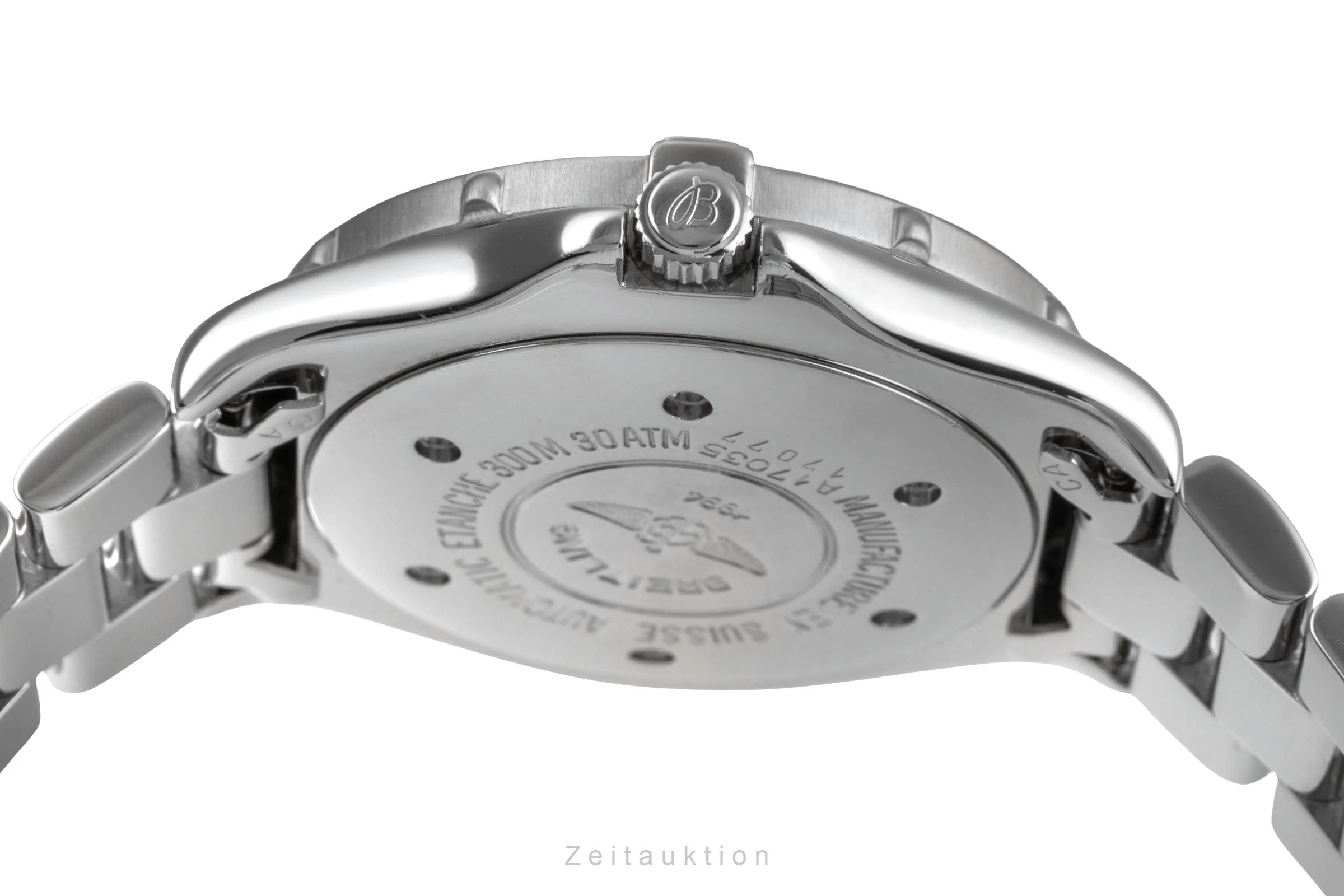 Breitling Colt steel automatic men's watch A17035  [2503663] - Image 11