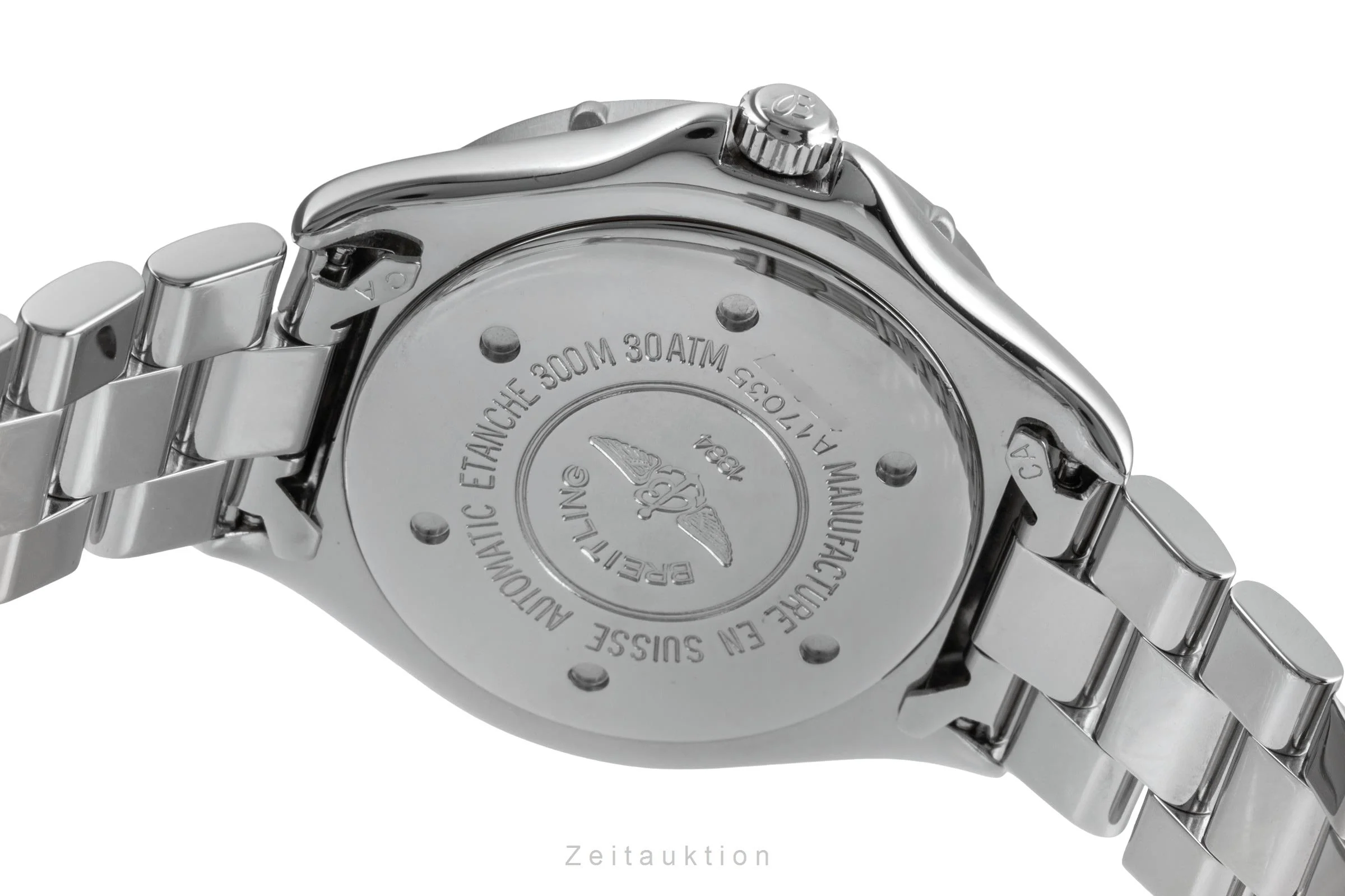 Breitling Colt steel automatic men's watch A17035  [2503663] - Image 12