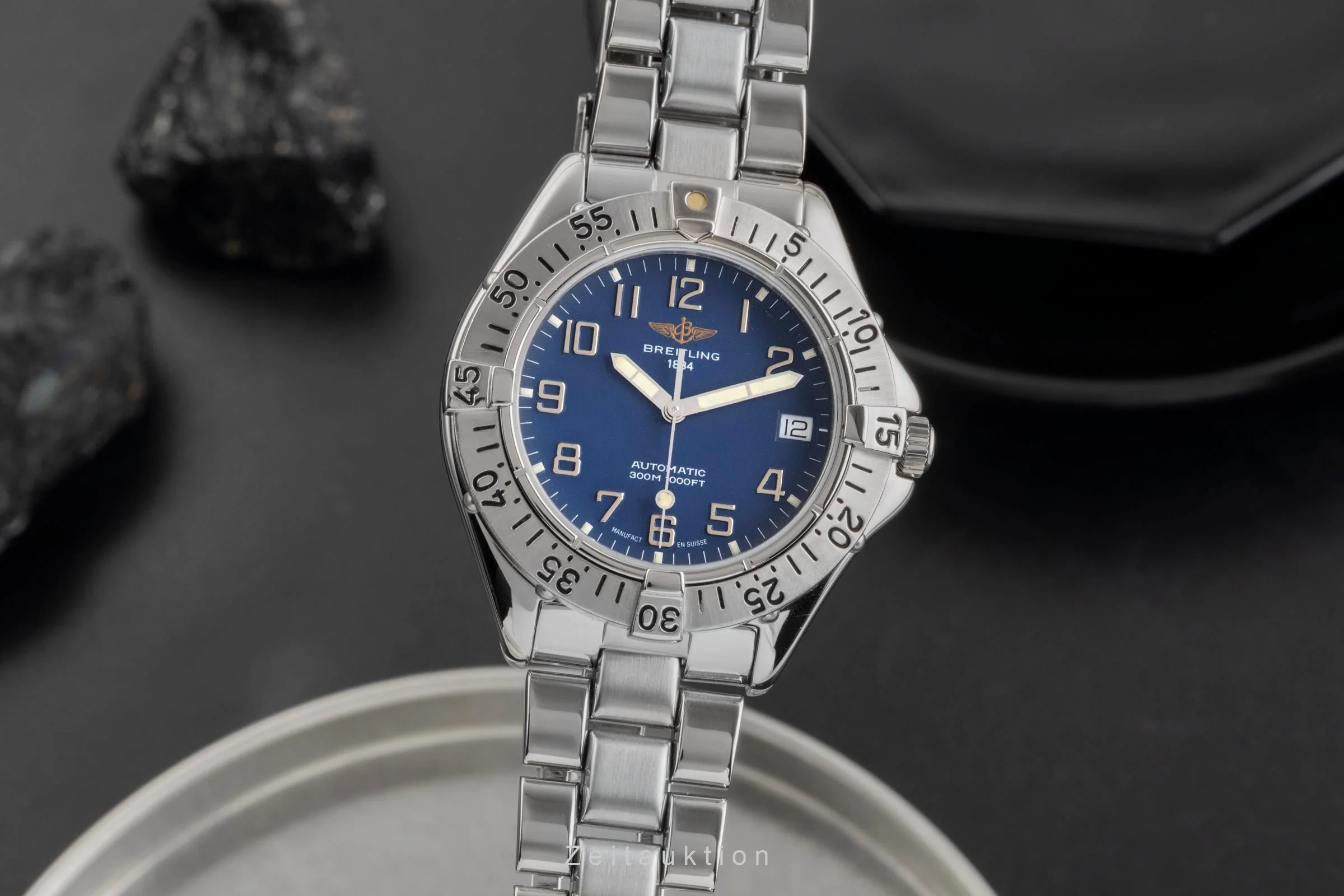 Breitling Colt steel automatic men's watch A17035  [2503663] - Image 2