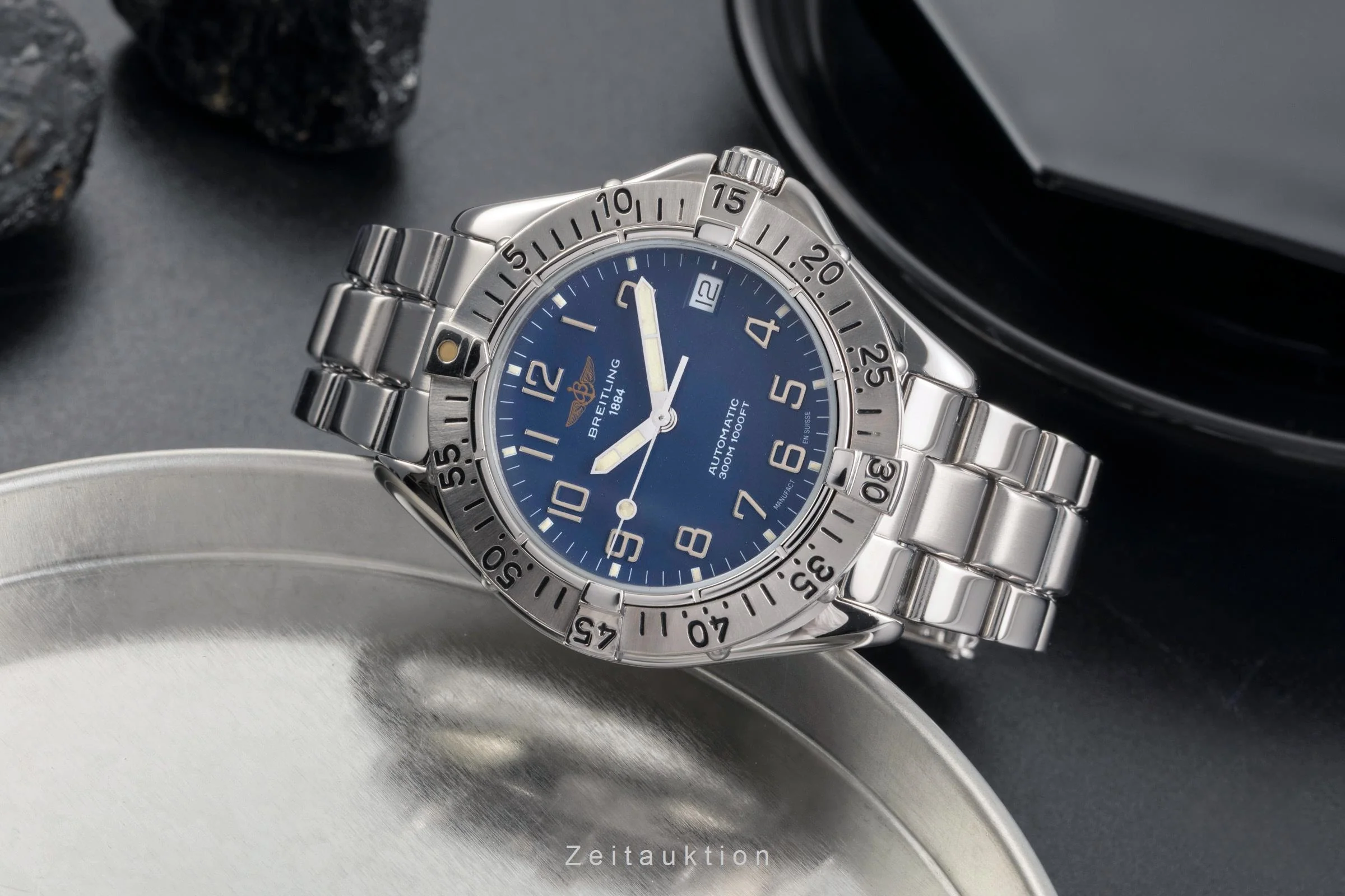 Breitling Colt steel automatic men's watch A17035  [2503663] - Image 3