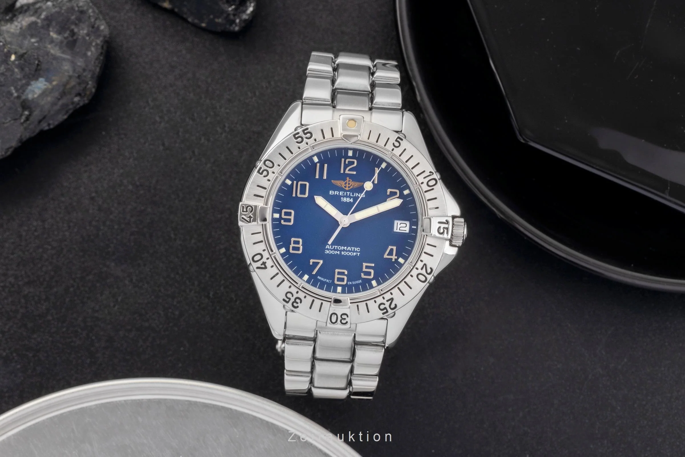 Breitling Colt steel automatic men's watch A17035  [2503663] - Image 4