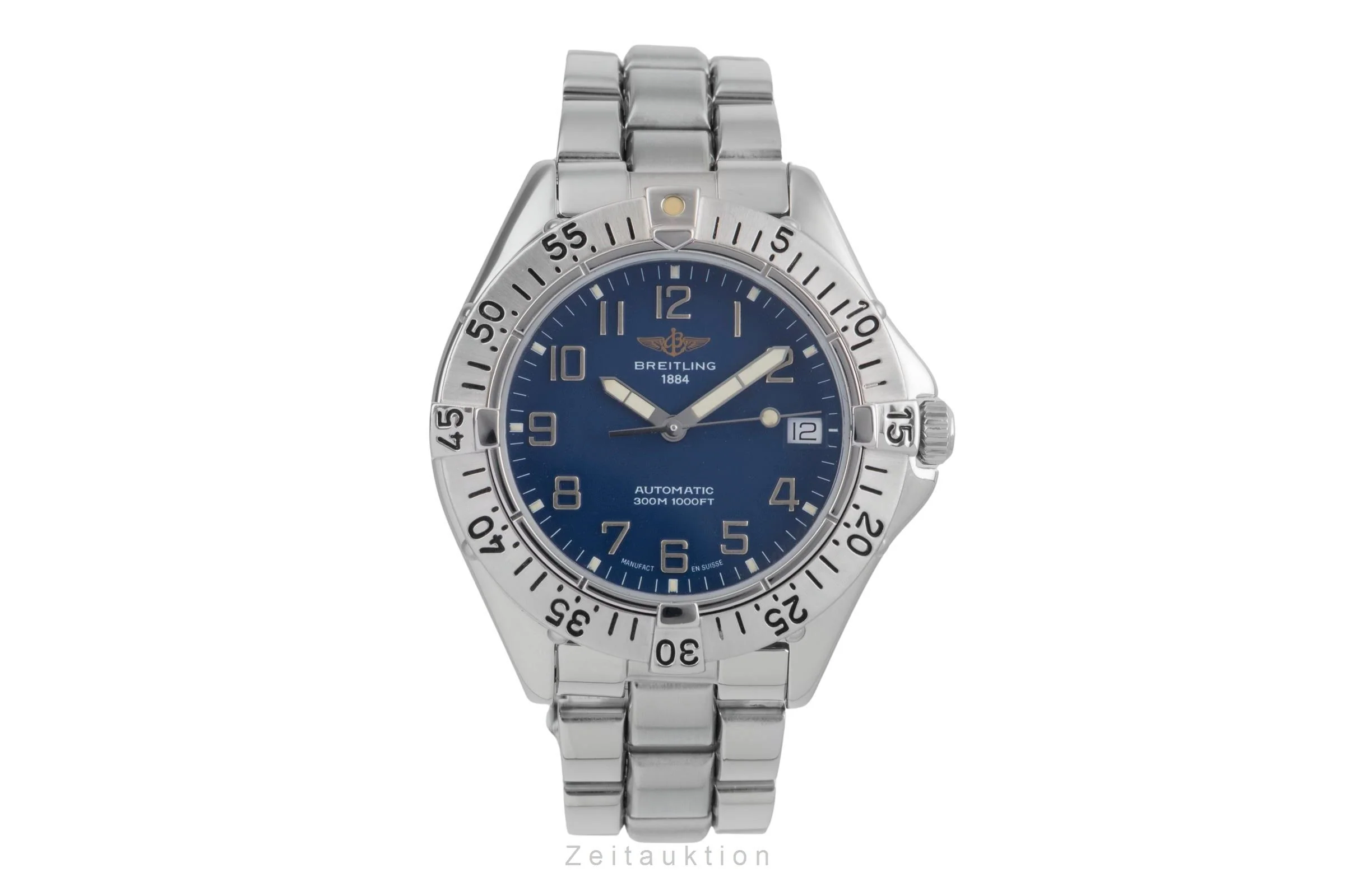 Breitling Colt steel automatic men's watch A17035  [2503663] - Image 5