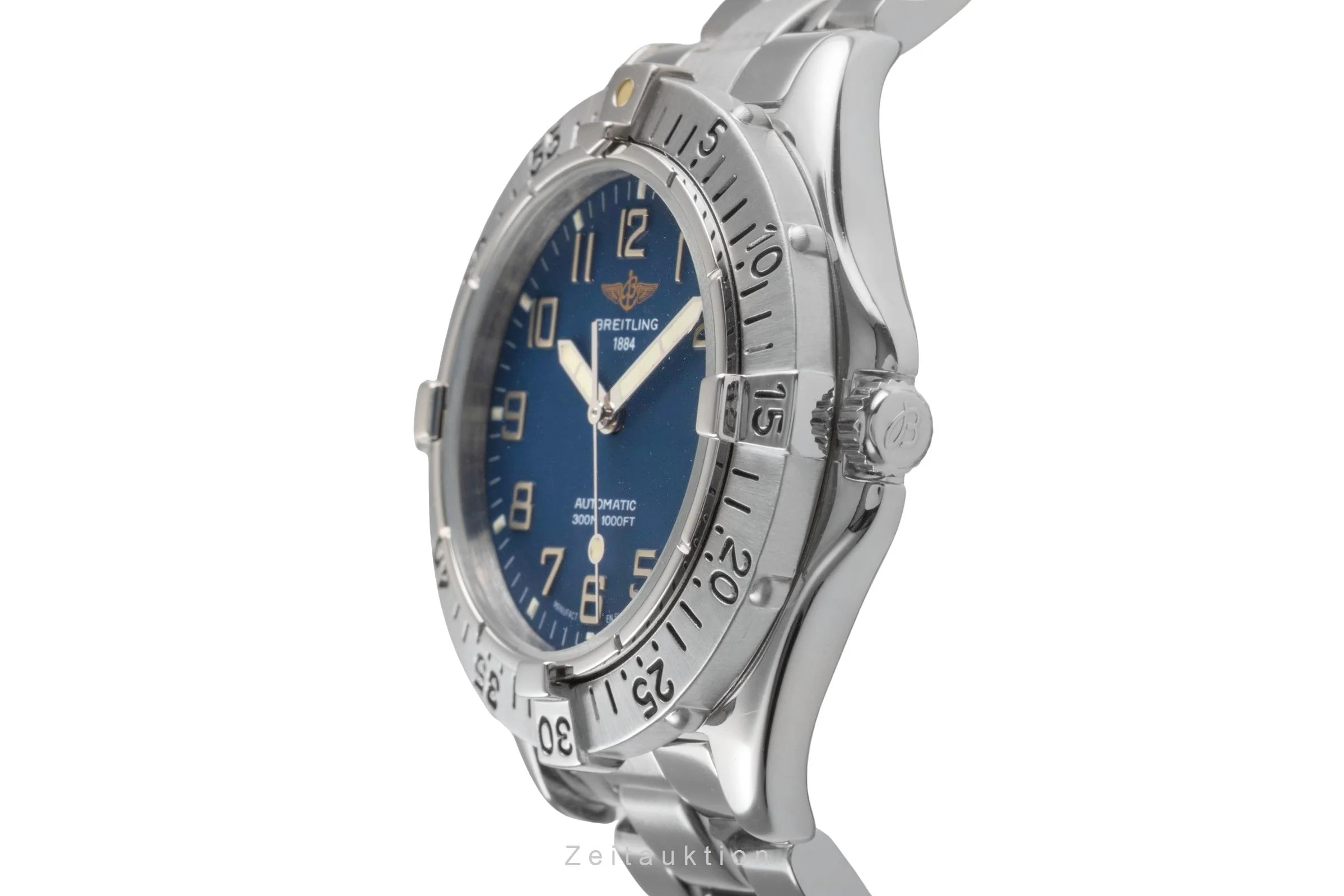 Breitling Colt steel automatic men's watch A17035  [2503663] - Image 7
