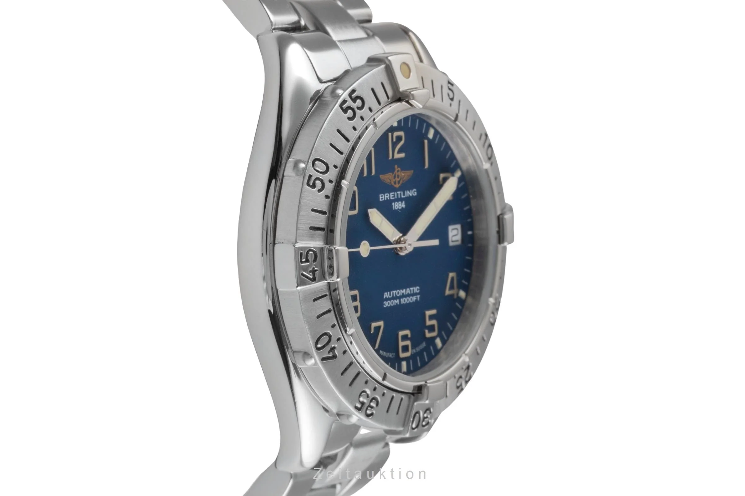 Breitling Colt steel automatic men's watch A17035  [2503663] - Image 8