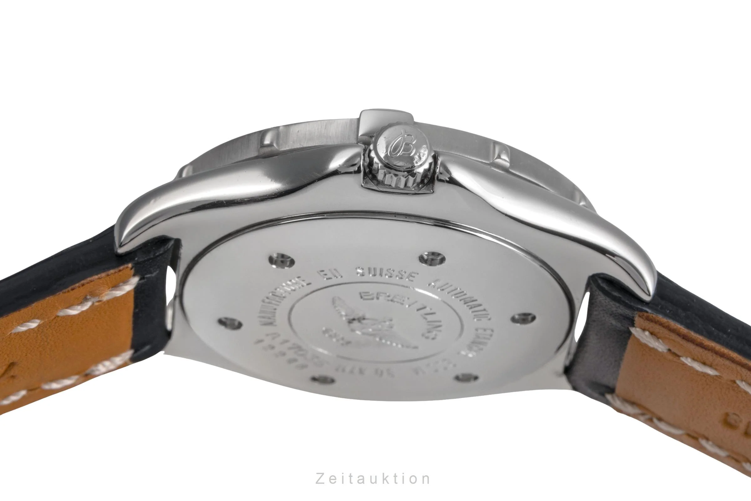 Breitling Colt steel automatic men's watch A17035  [2503818] - Image 11