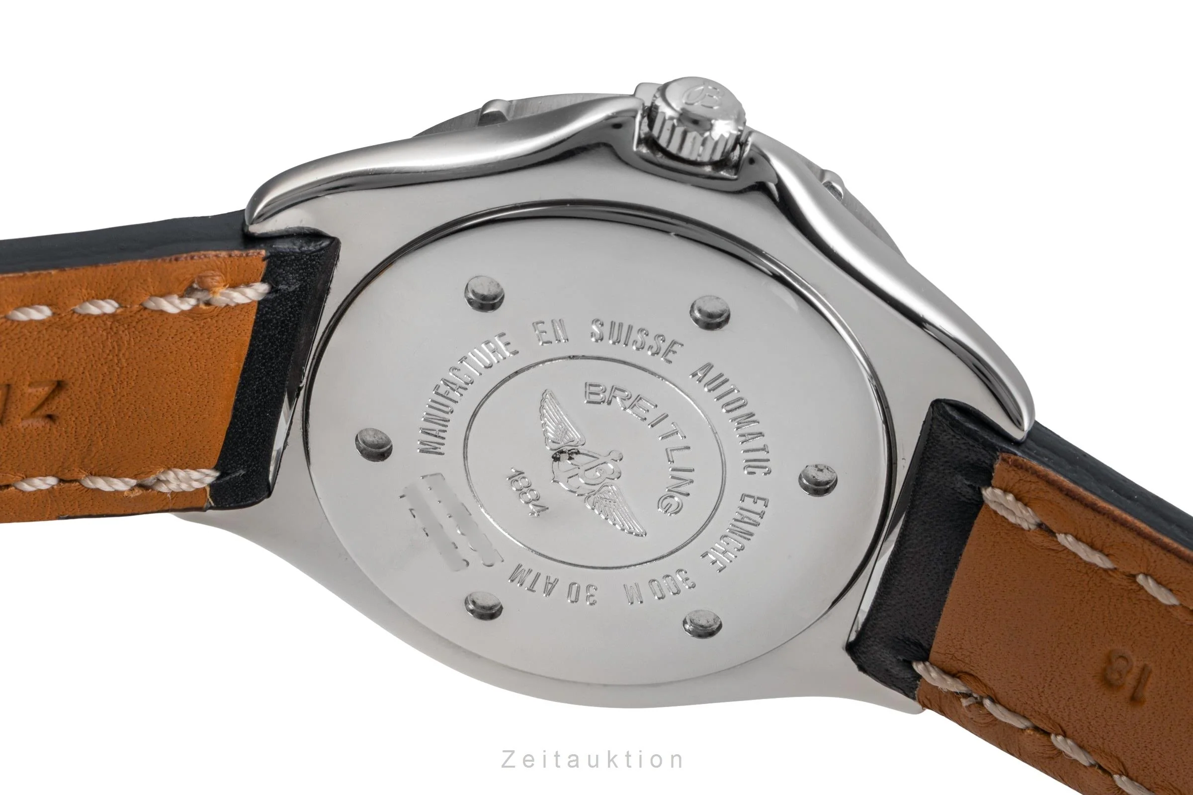 Breitling Colt steel automatic men's watch A17035  [2503818] - Image 12