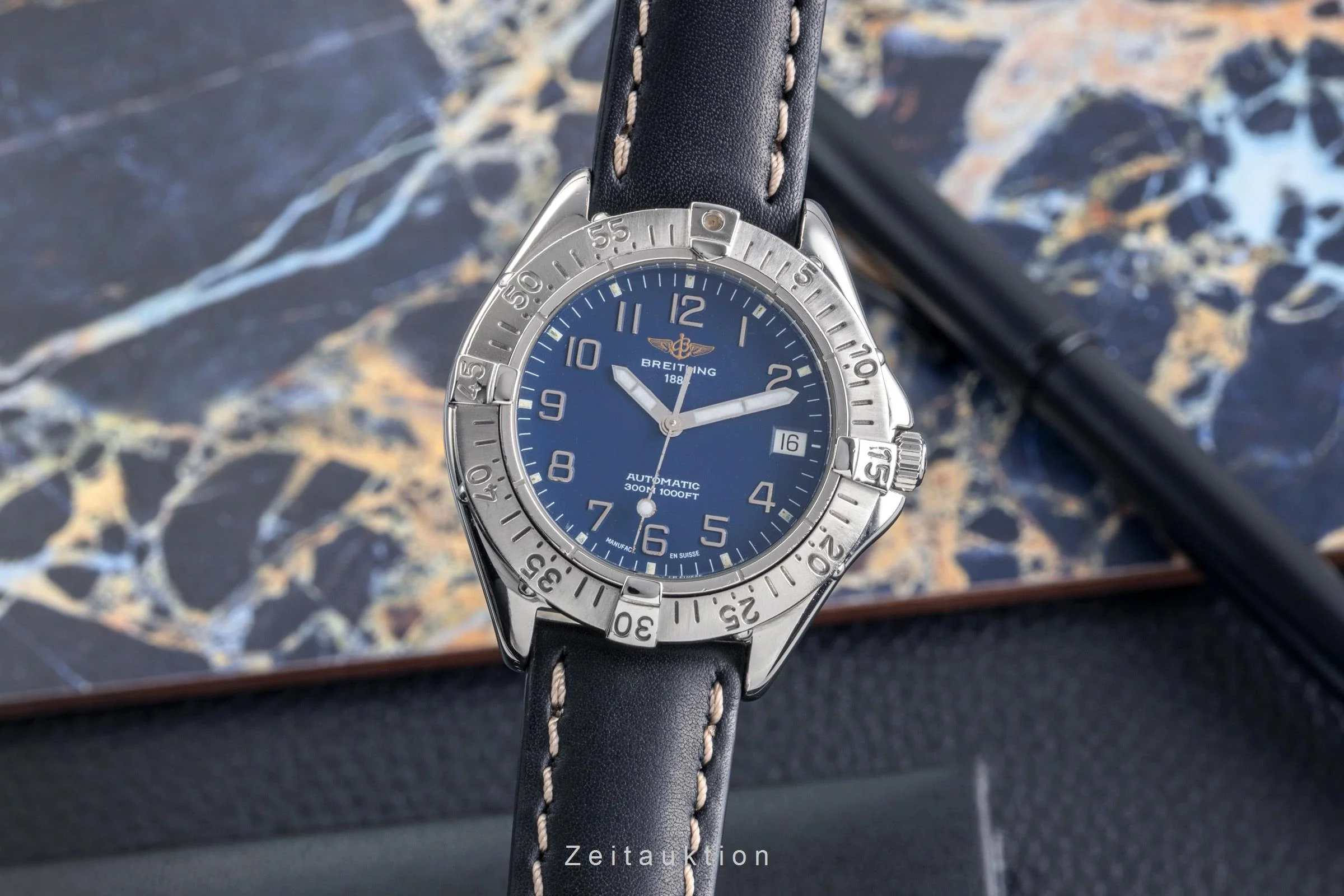 Breitling Colt steel automatic men's watch A17035  [2503818] - Image 2