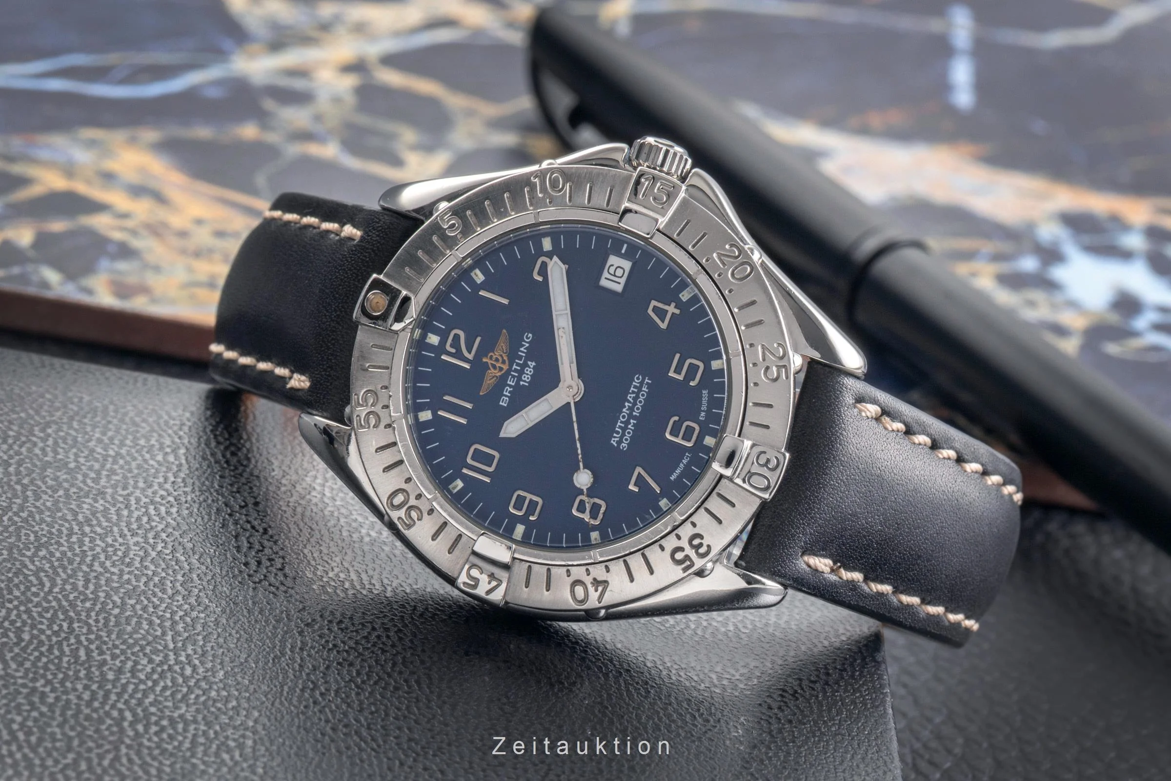 Breitling Colt steel automatic men's watch A17035  [2503818] - Image 3