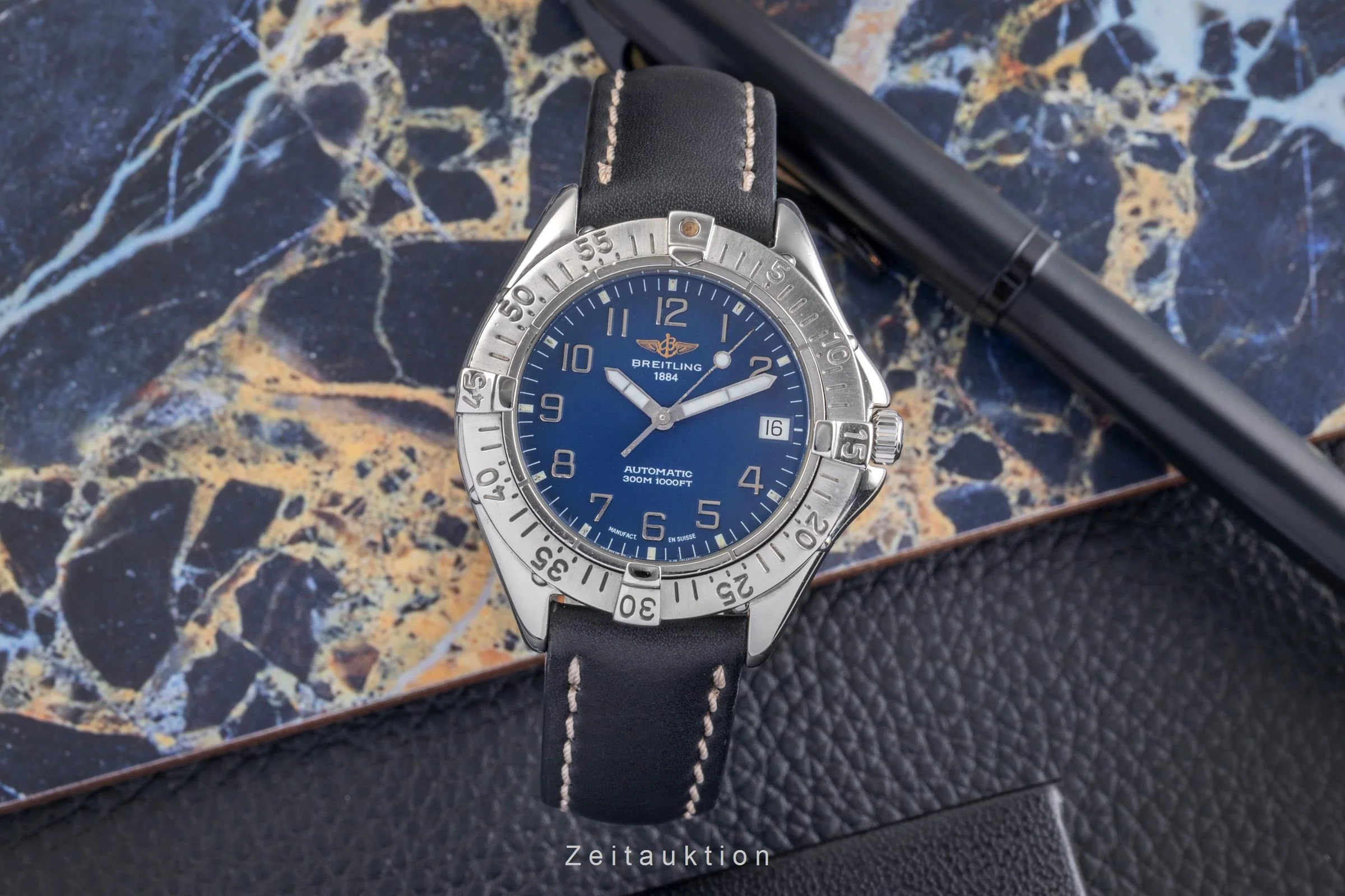 Breitling Colt steel automatic men's watch A17035  [2503818] - Image 4