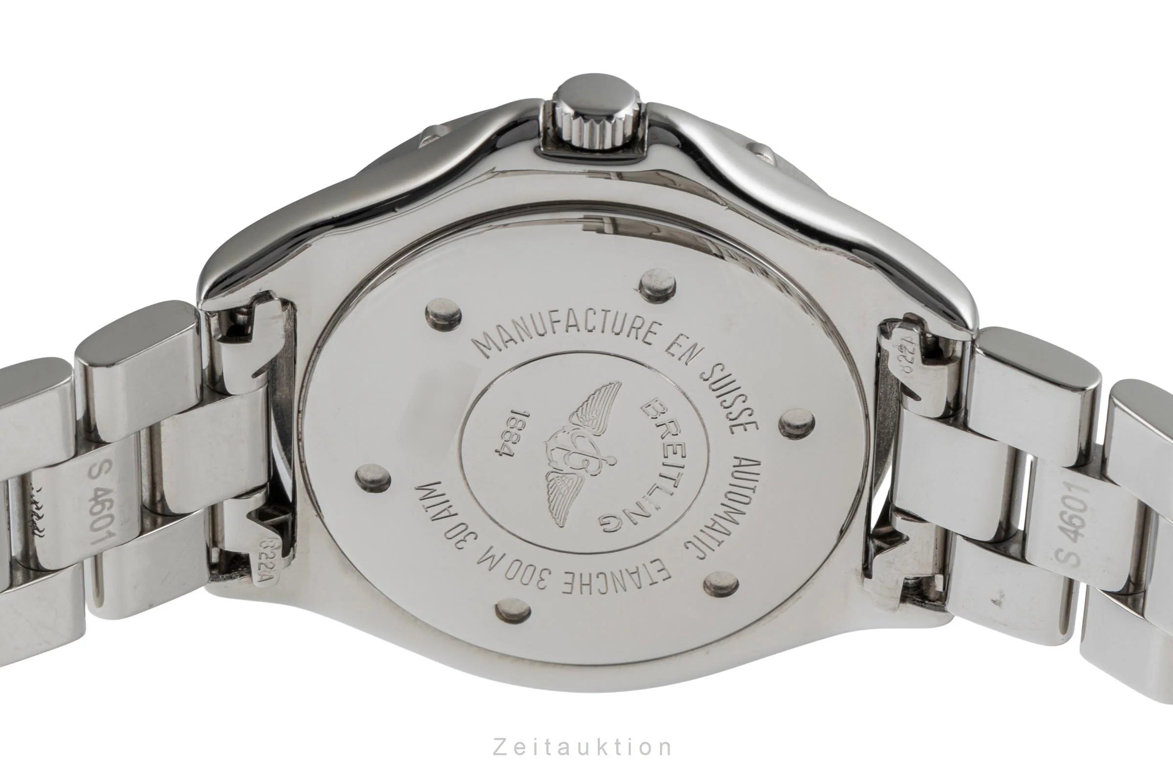 Breitling Colt steel automatic men's watch A17035  [2503823] - Image 11