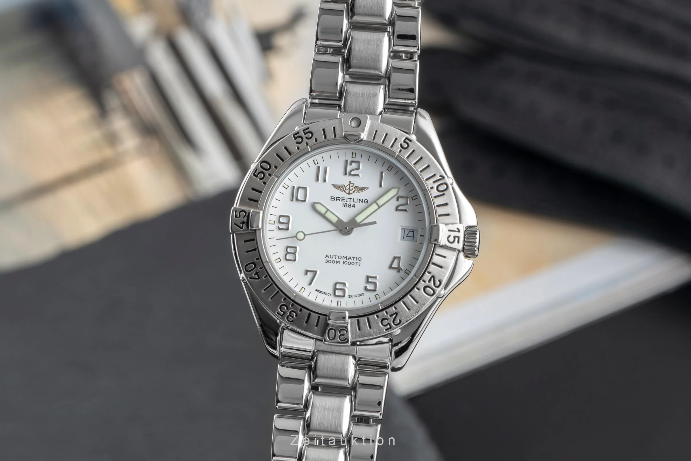 Breitling Colt steel automatic men's watch A17035  [2503823] - Image 2