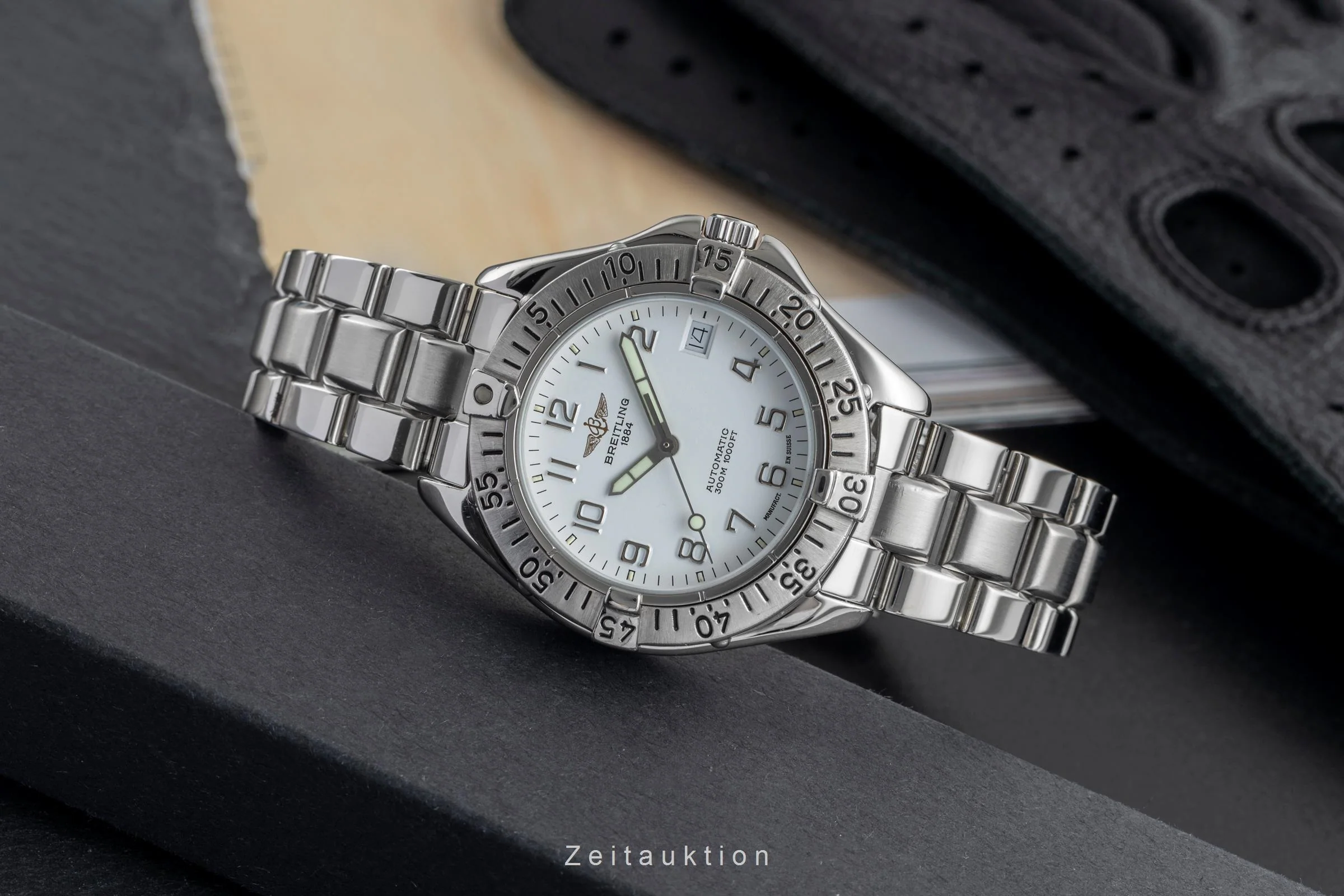 Breitling Colt steel automatic men's watch A17035  [2503823] - Image 3