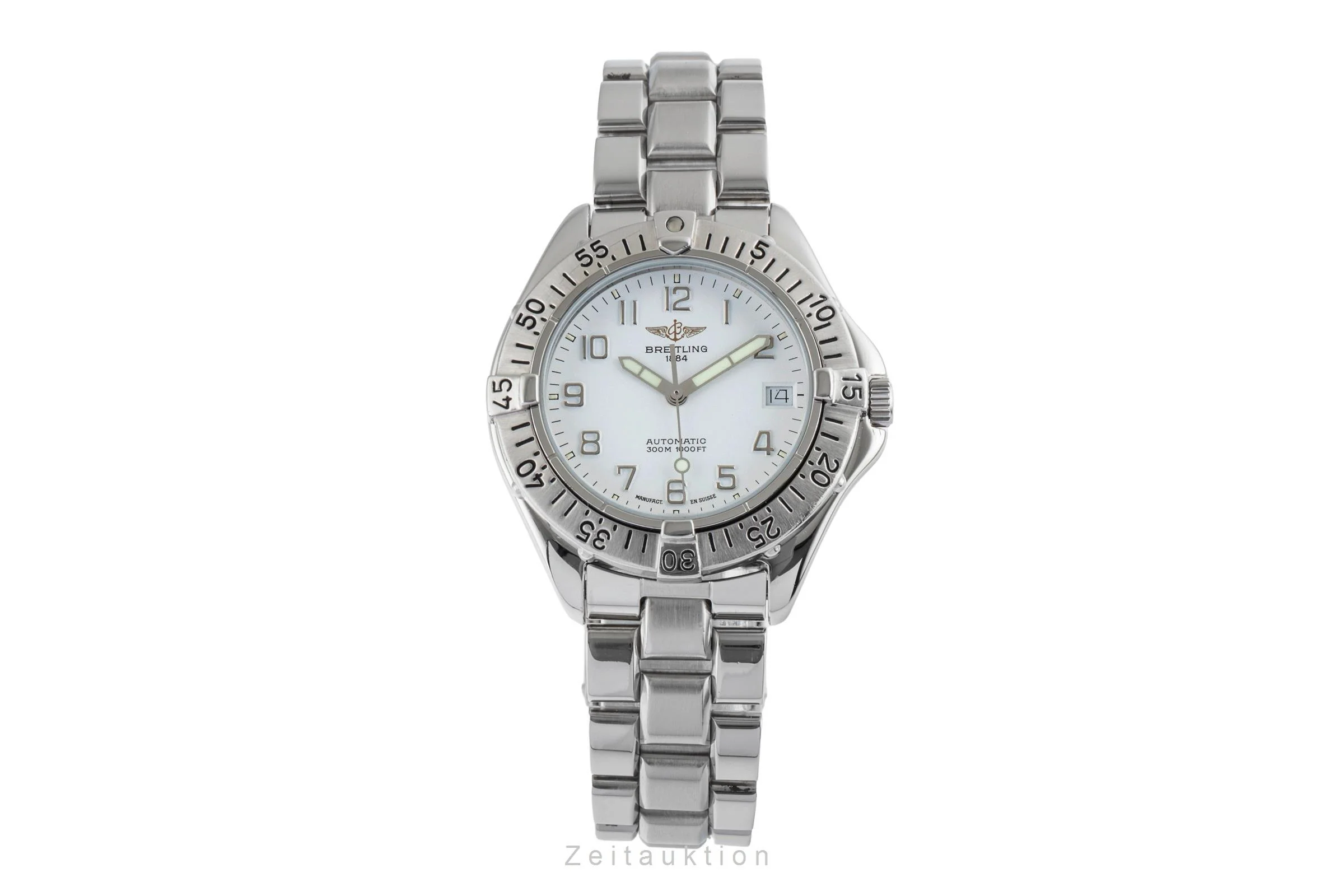 Breitling Colt steel automatic men's watch A17035  [2503823] - Image 5