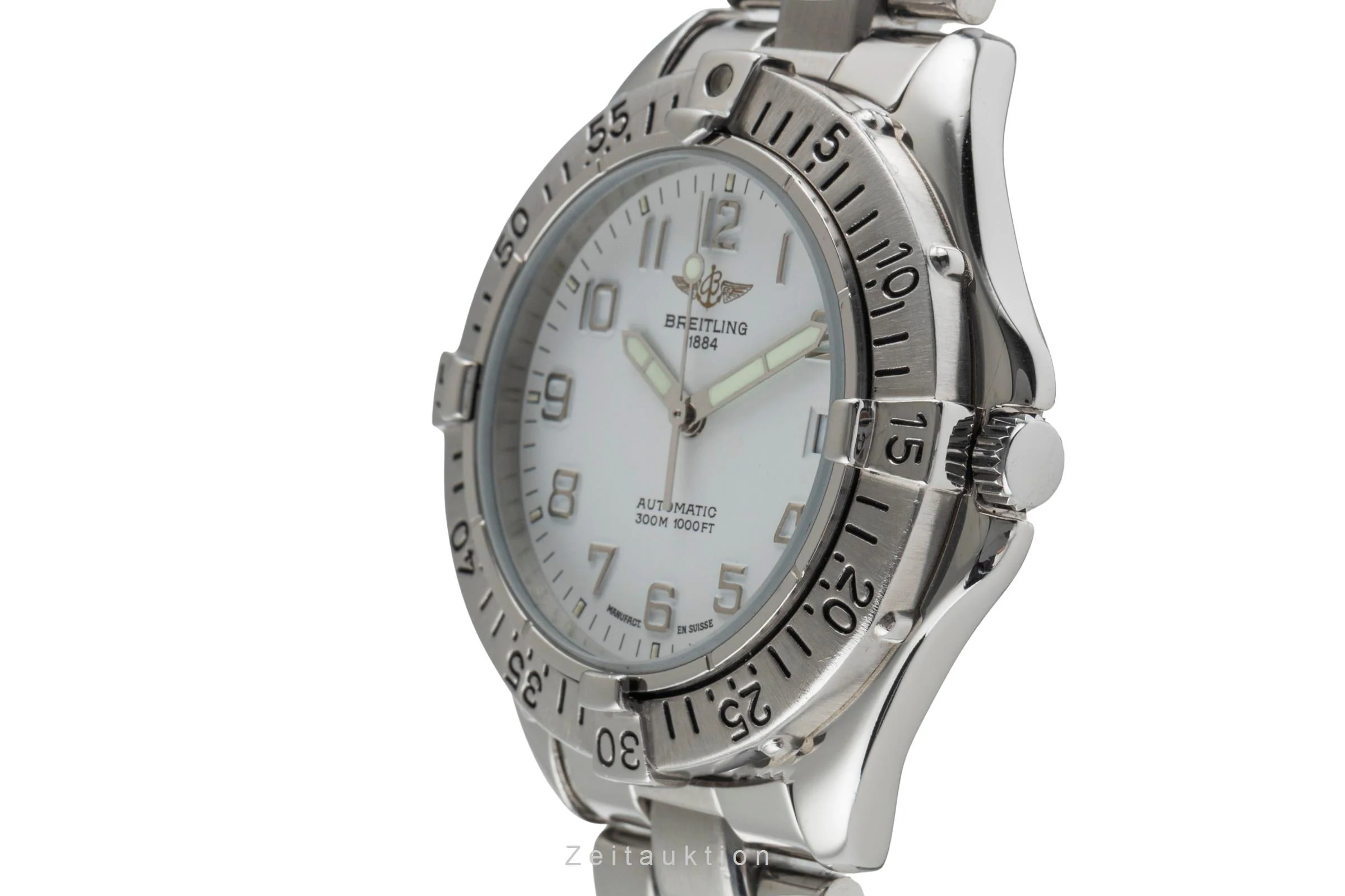 Breitling Colt steel automatic men's watch A17035  [2503823] - Image 7
