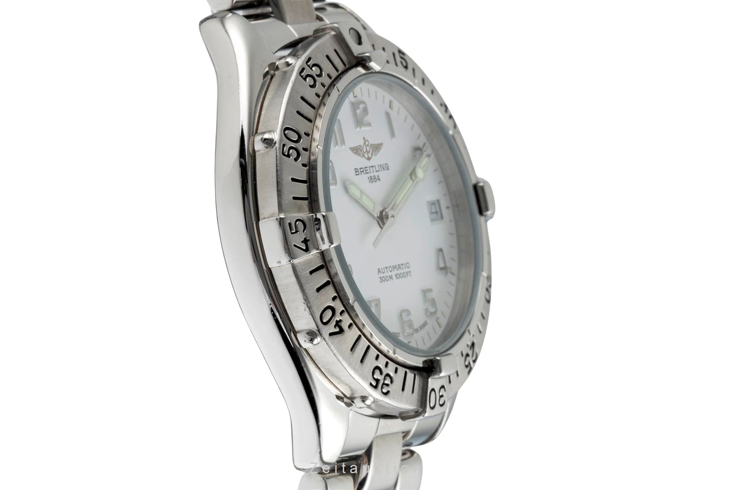 Breitling Colt steel automatic men's watch A17035  [2503823] - Image 8