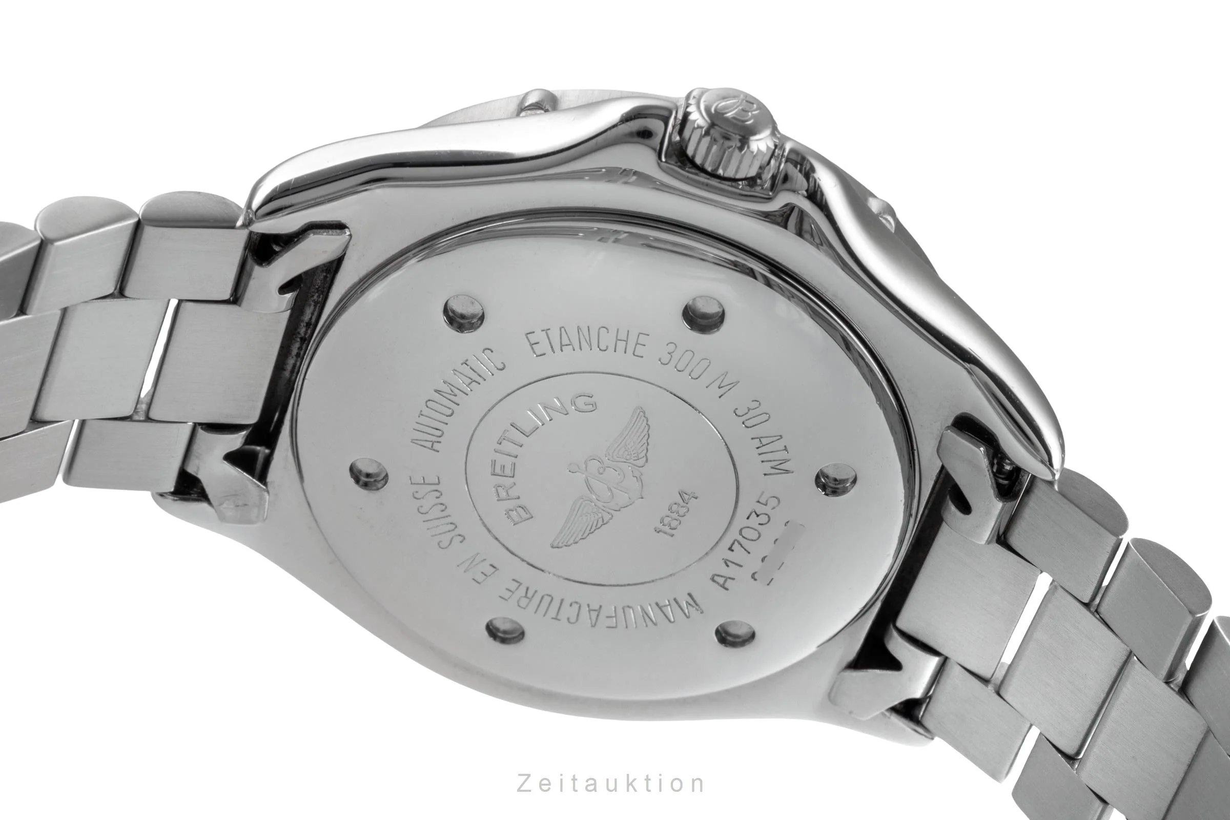 Breitling Colt steel automatic men's watch A17035  [2504749] - Image 12