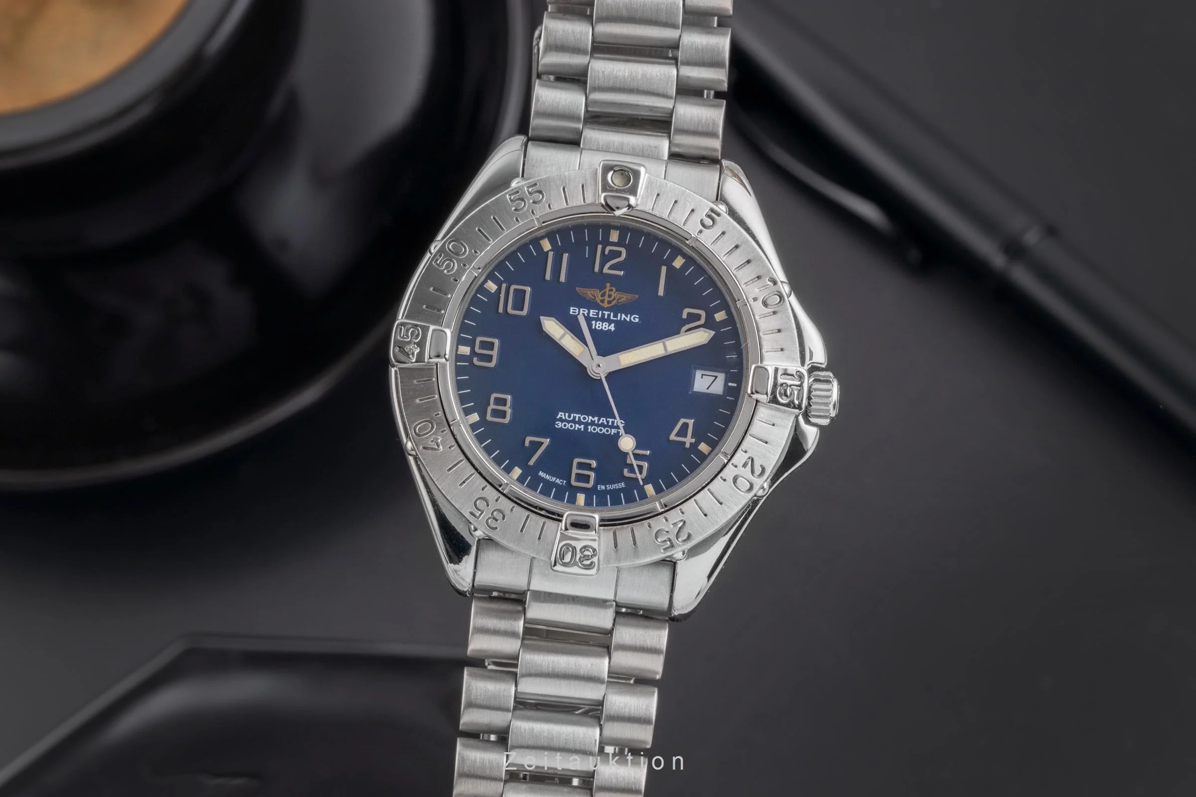 Breitling Colt steel automatic men's watch A17035  [2504749] - Image 2