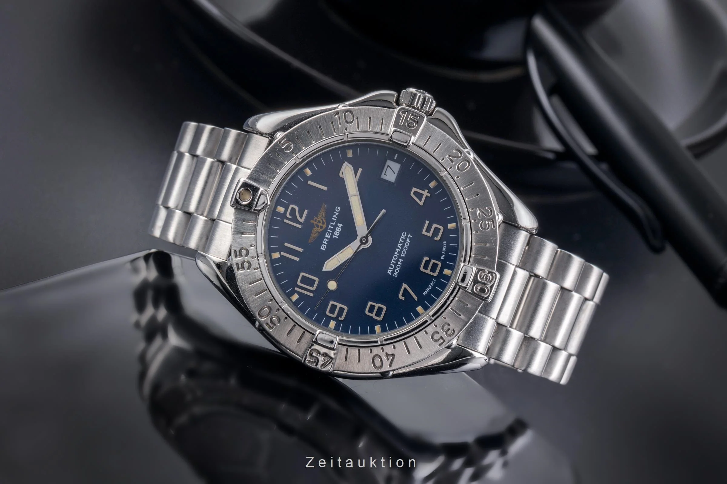 Breitling Colt steel automatic men's watch A17035  [2504749] - Image 3