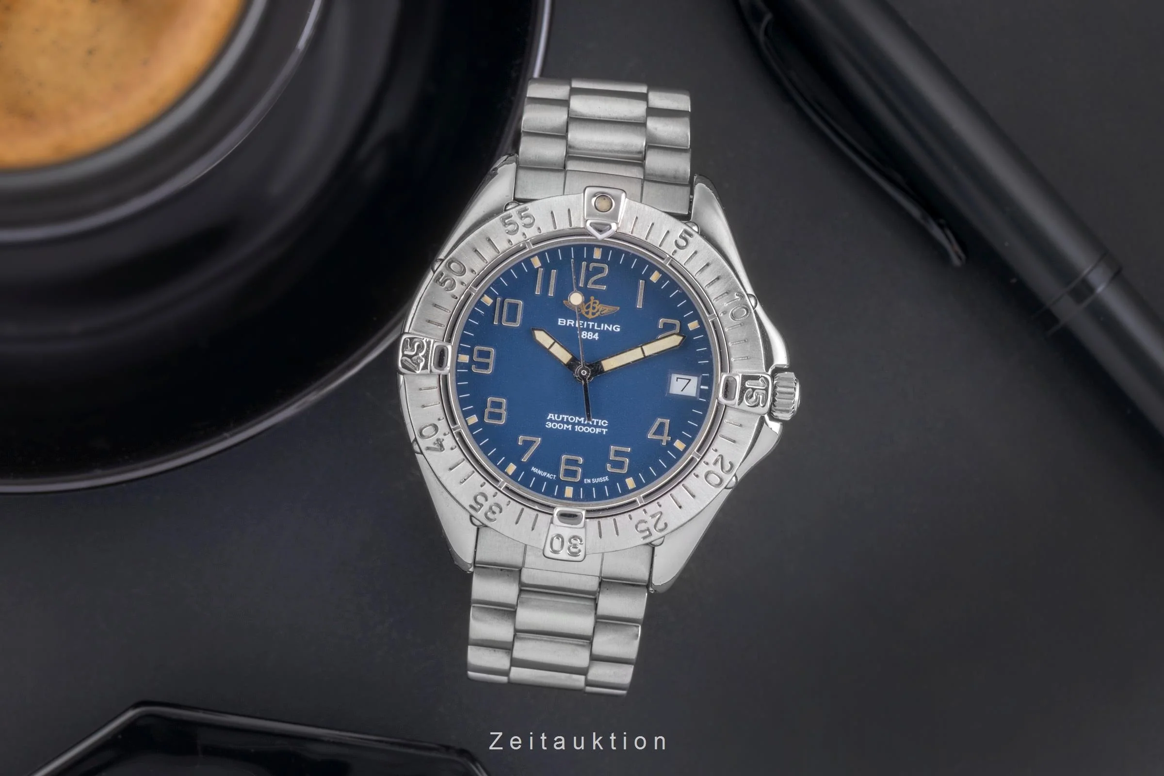 Breitling Colt steel automatic men's watch A17035  [2504749] - Image 4
