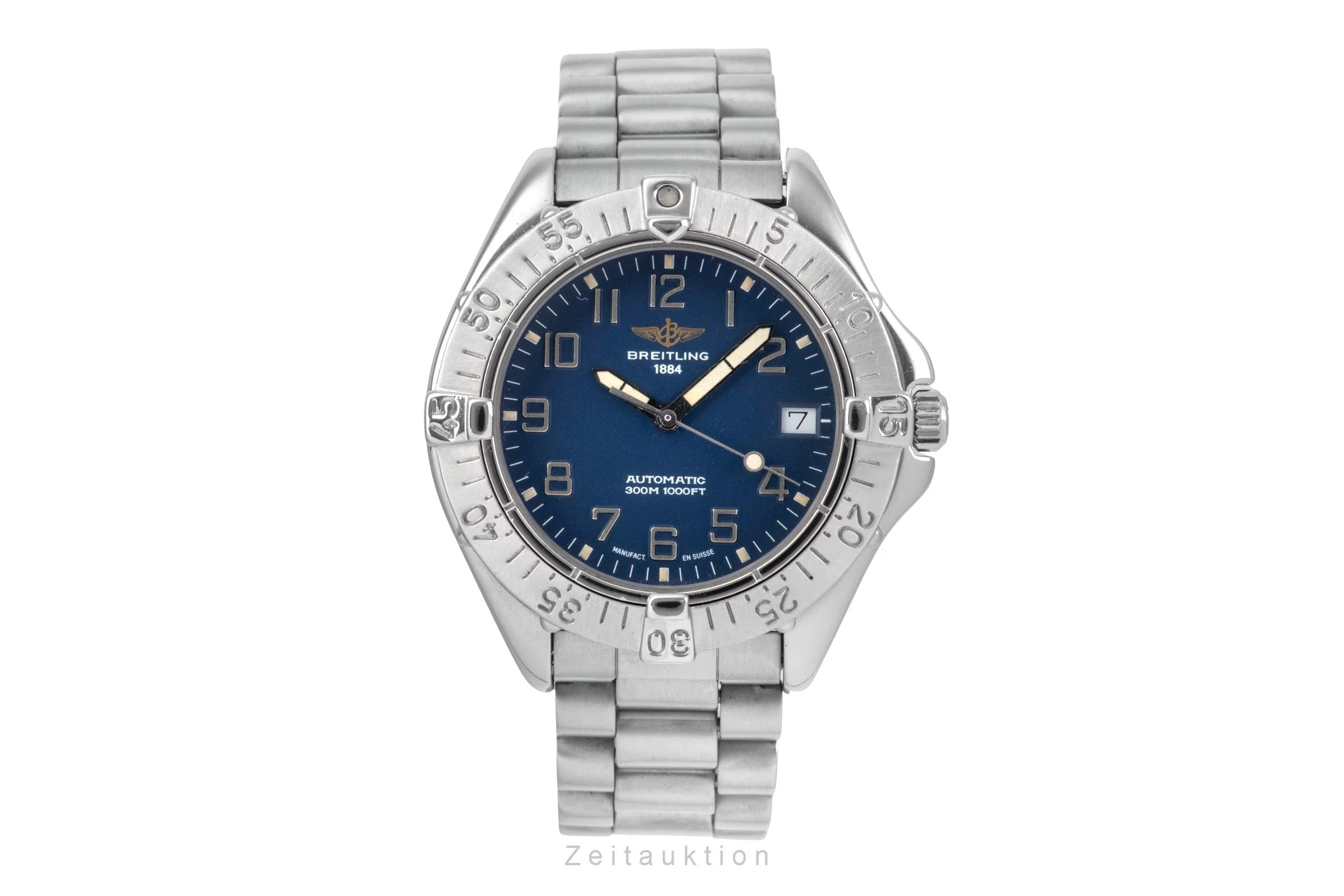 Breitling Colt steel automatic men's watch A17035  [2504749] - Image 5