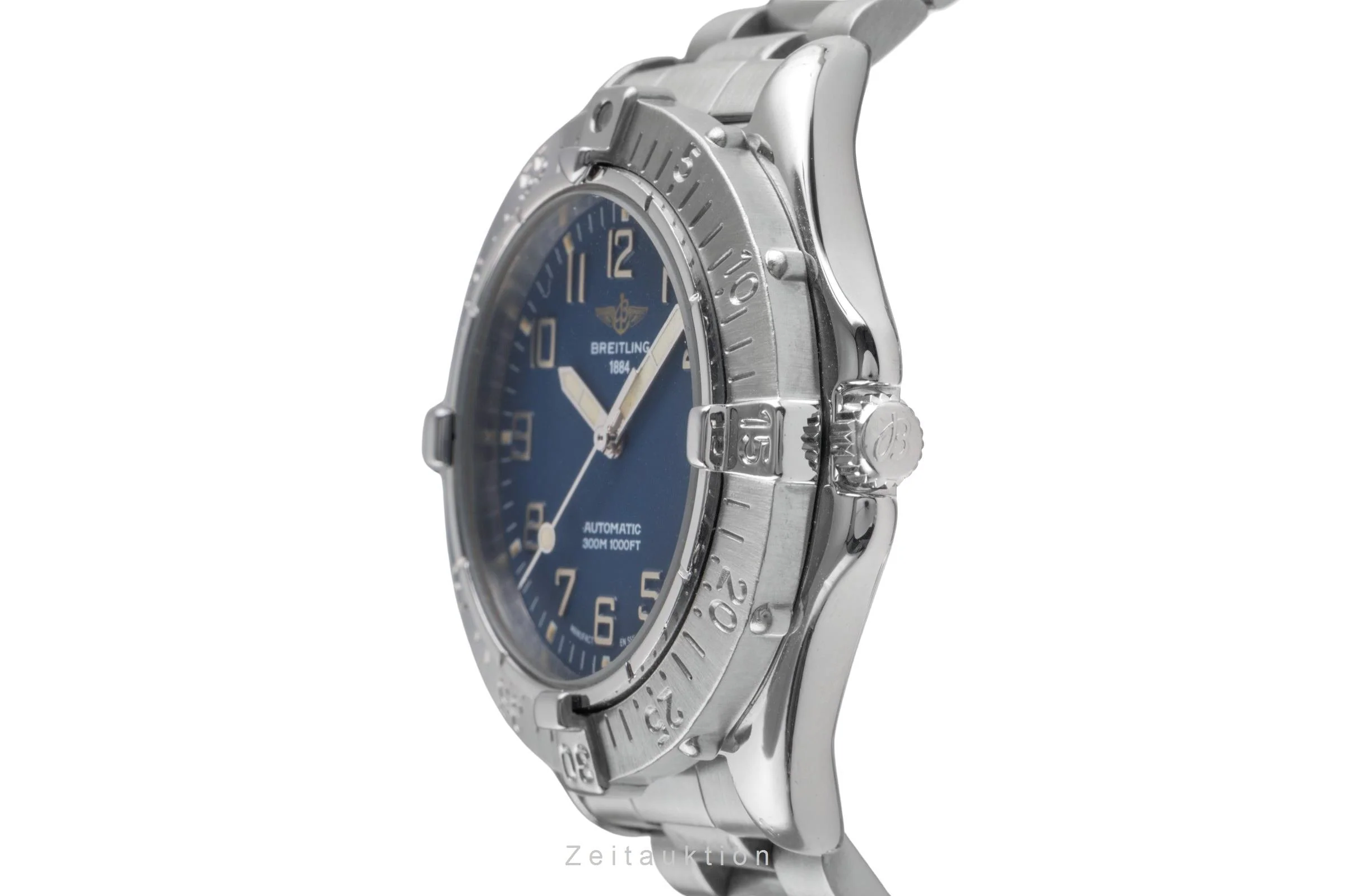 Breitling Colt steel automatic men's watch A17035  [2504749] - Image 7