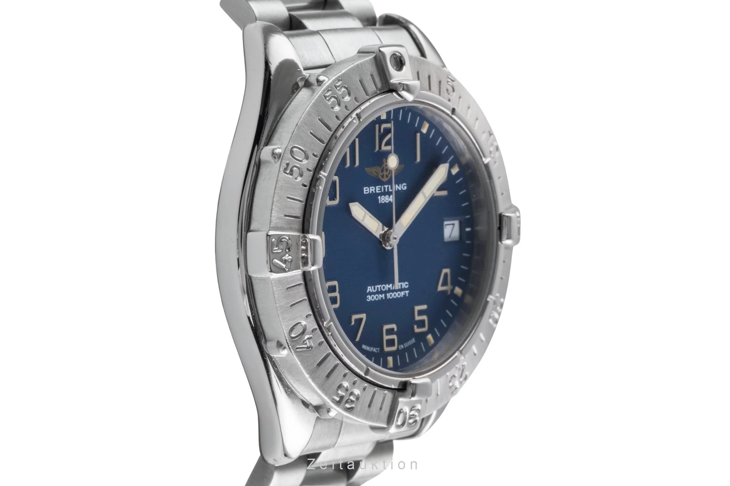 Breitling Colt steel automatic men's watch A17035  [2504749] - Image 8