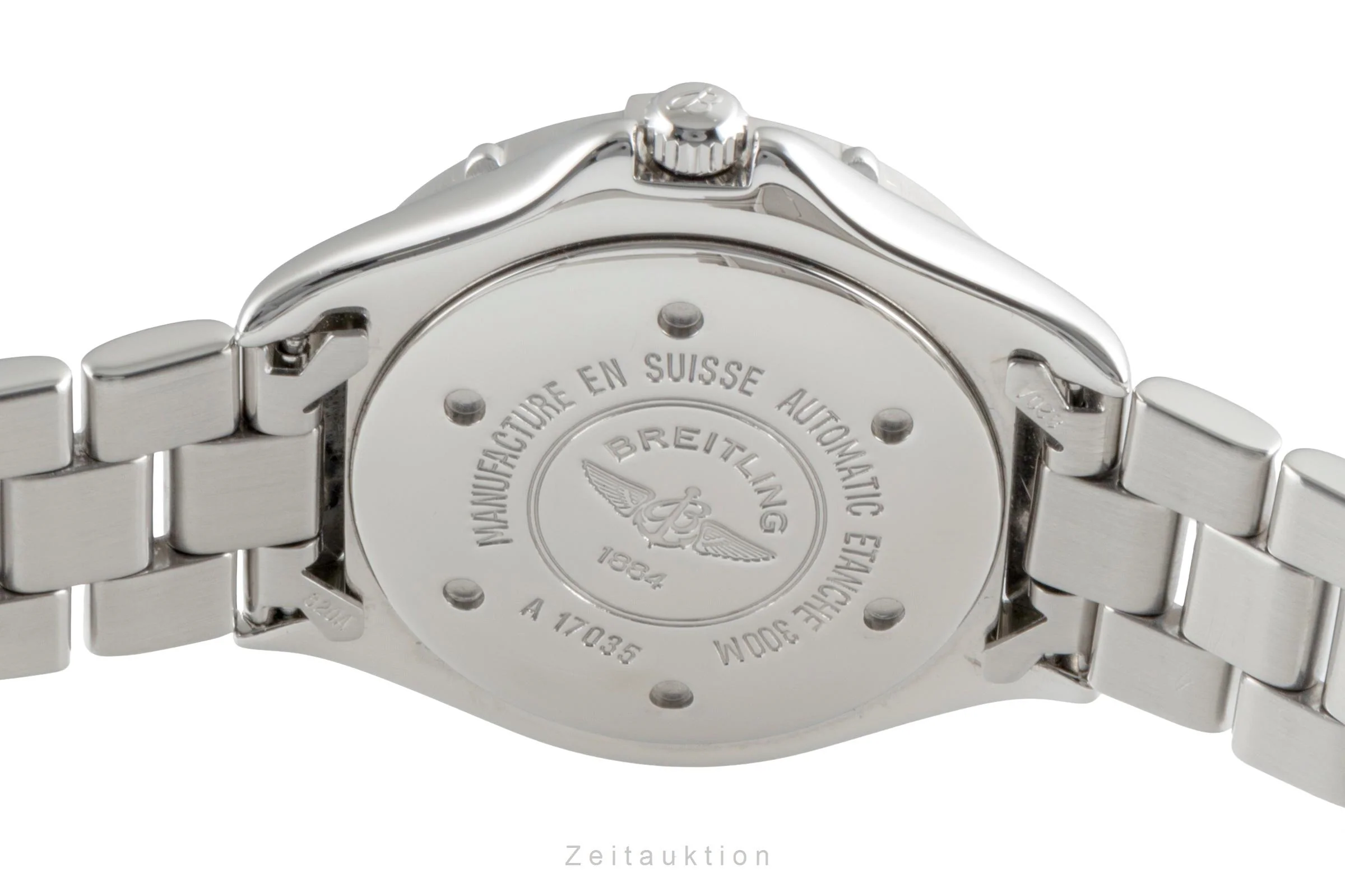 Breitling Colt steel automatic men's watch A17035  [2507482] - Image 11