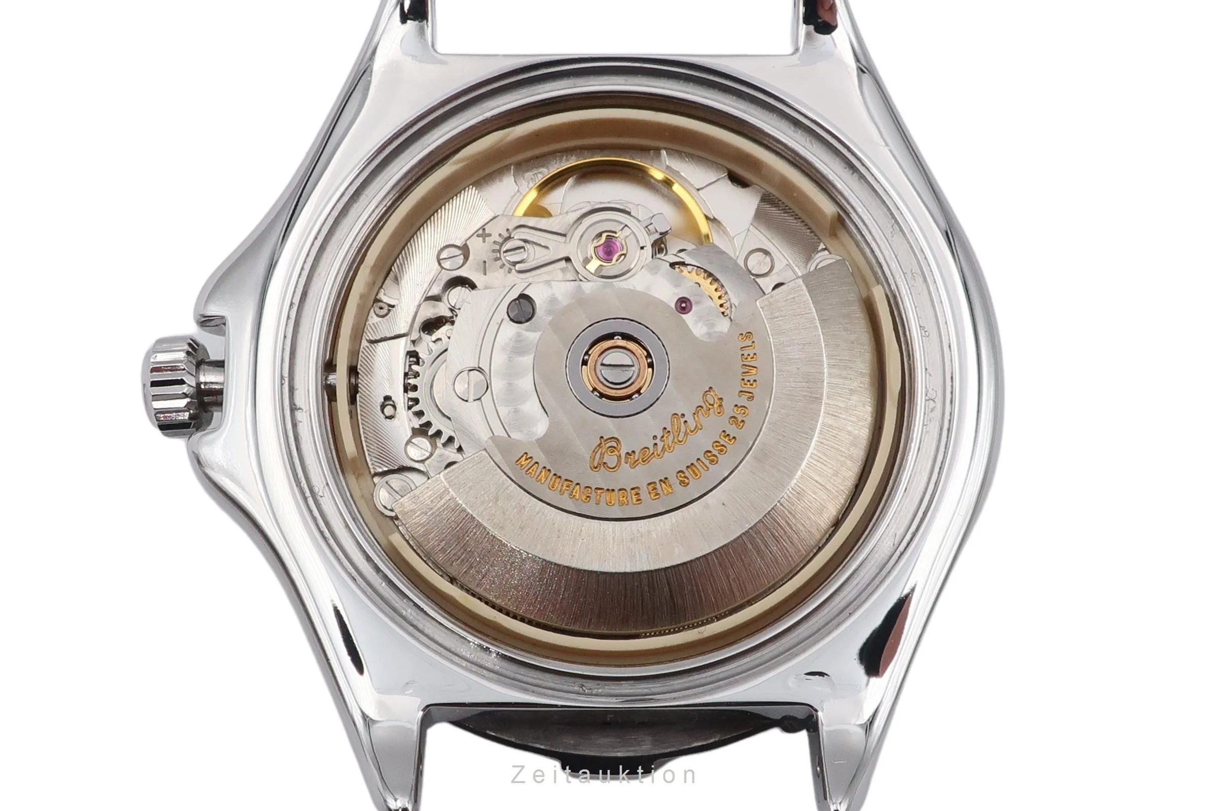 Breitling Colt steel automatic men's watch A17035  [2507482] - Image 14
