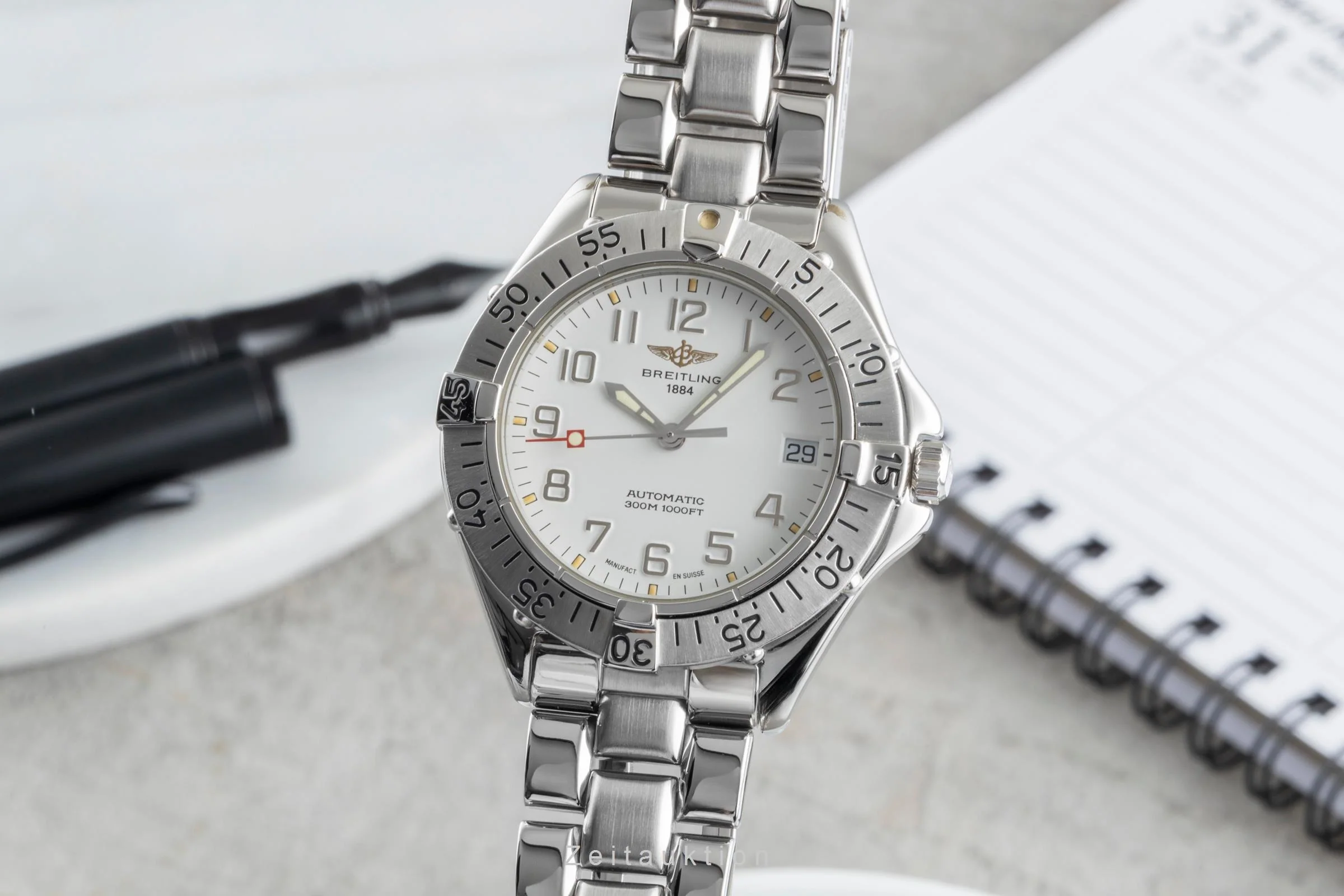Breitling Colt steel automatic men's watch A17035  [2507482] - Image 2