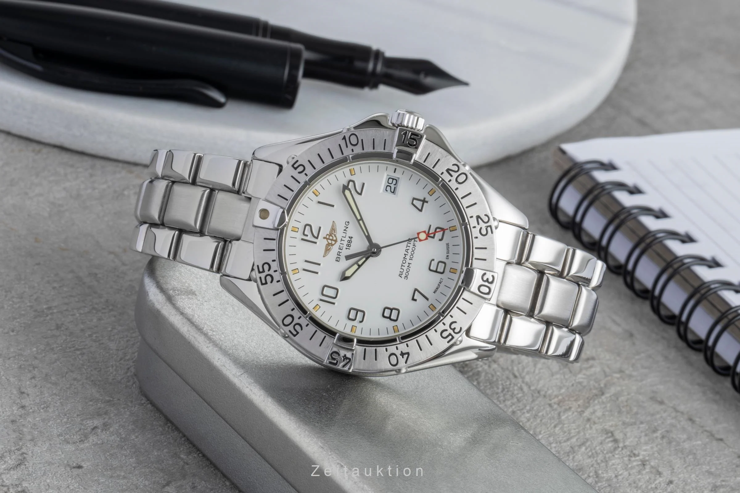 Breitling Colt steel automatic men's watch A17035  [2507482] - Image 3