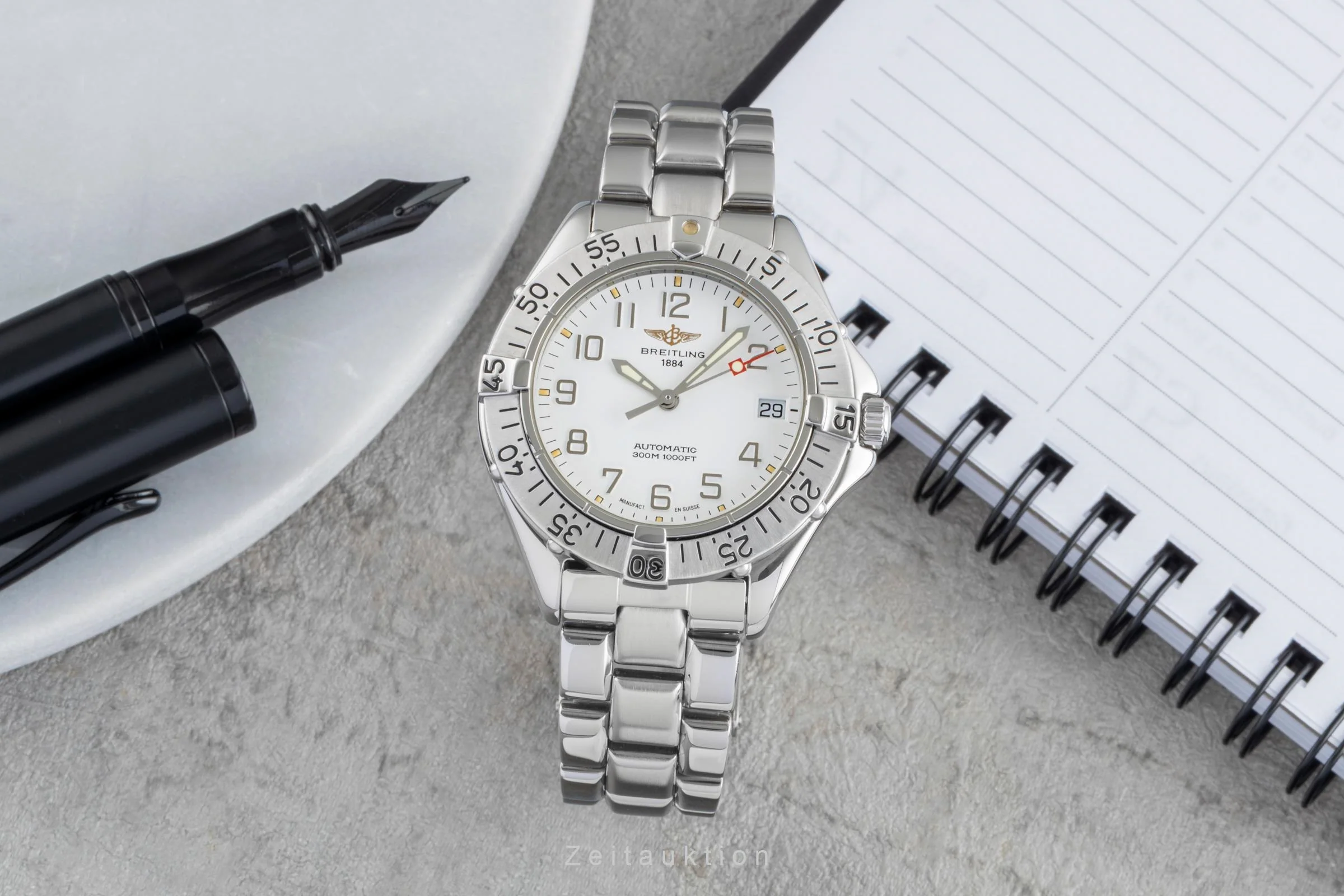 Breitling Colt steel automatic men's watch A17035  [2507482] - Image 4