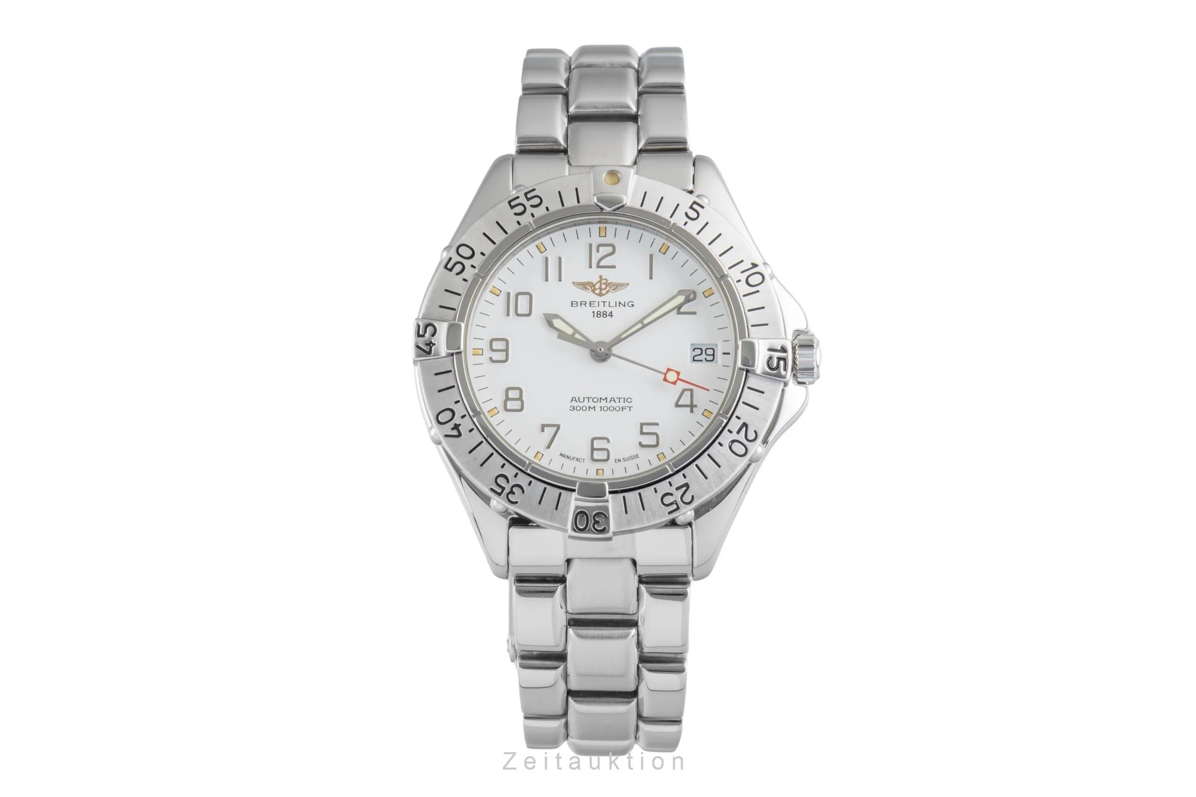 Breitling Colt steel automatic men's watch A17035  [2507482] - Image 5