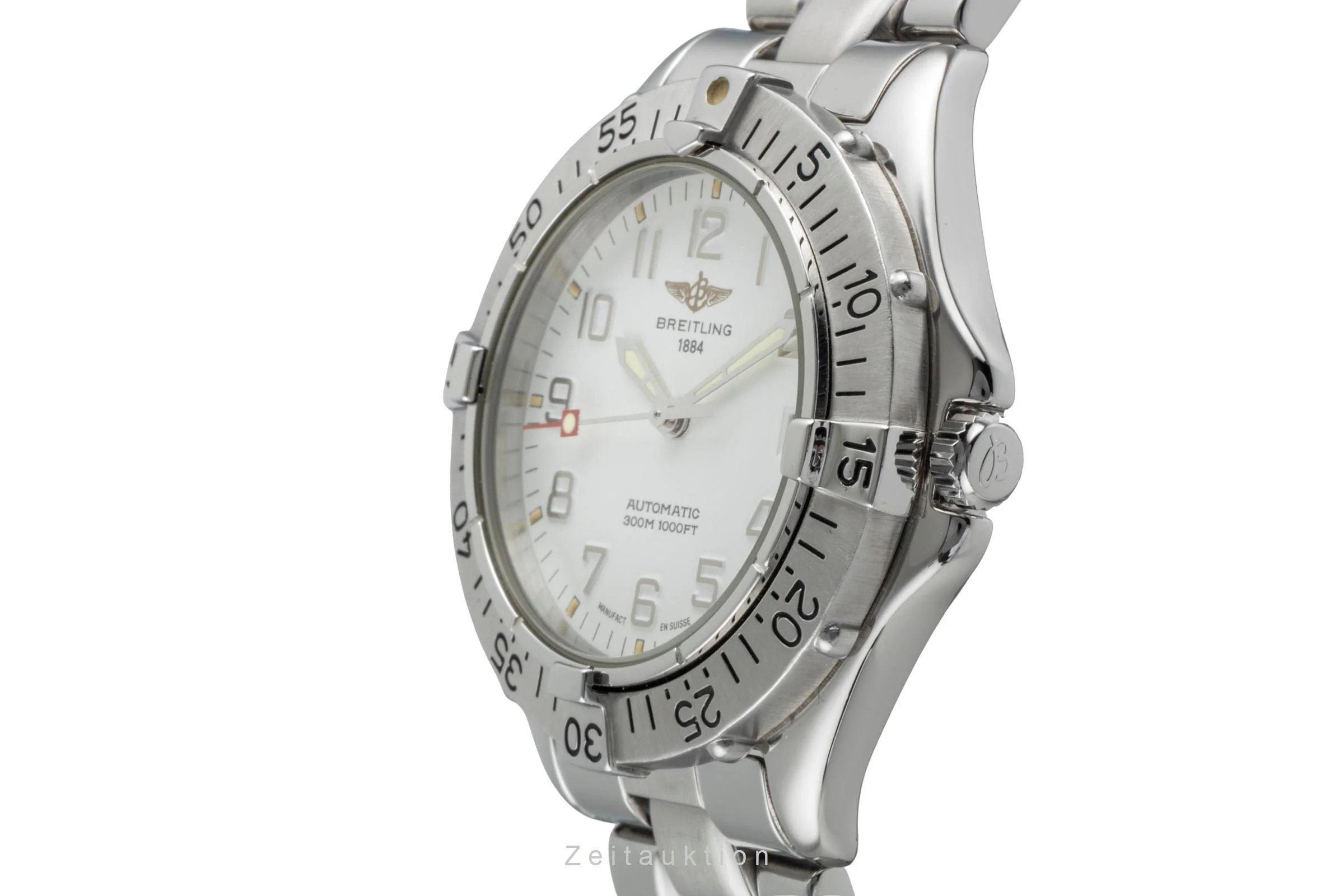 Breitling Colt steel automatic men's watch A17035  [2507482] - Image 7