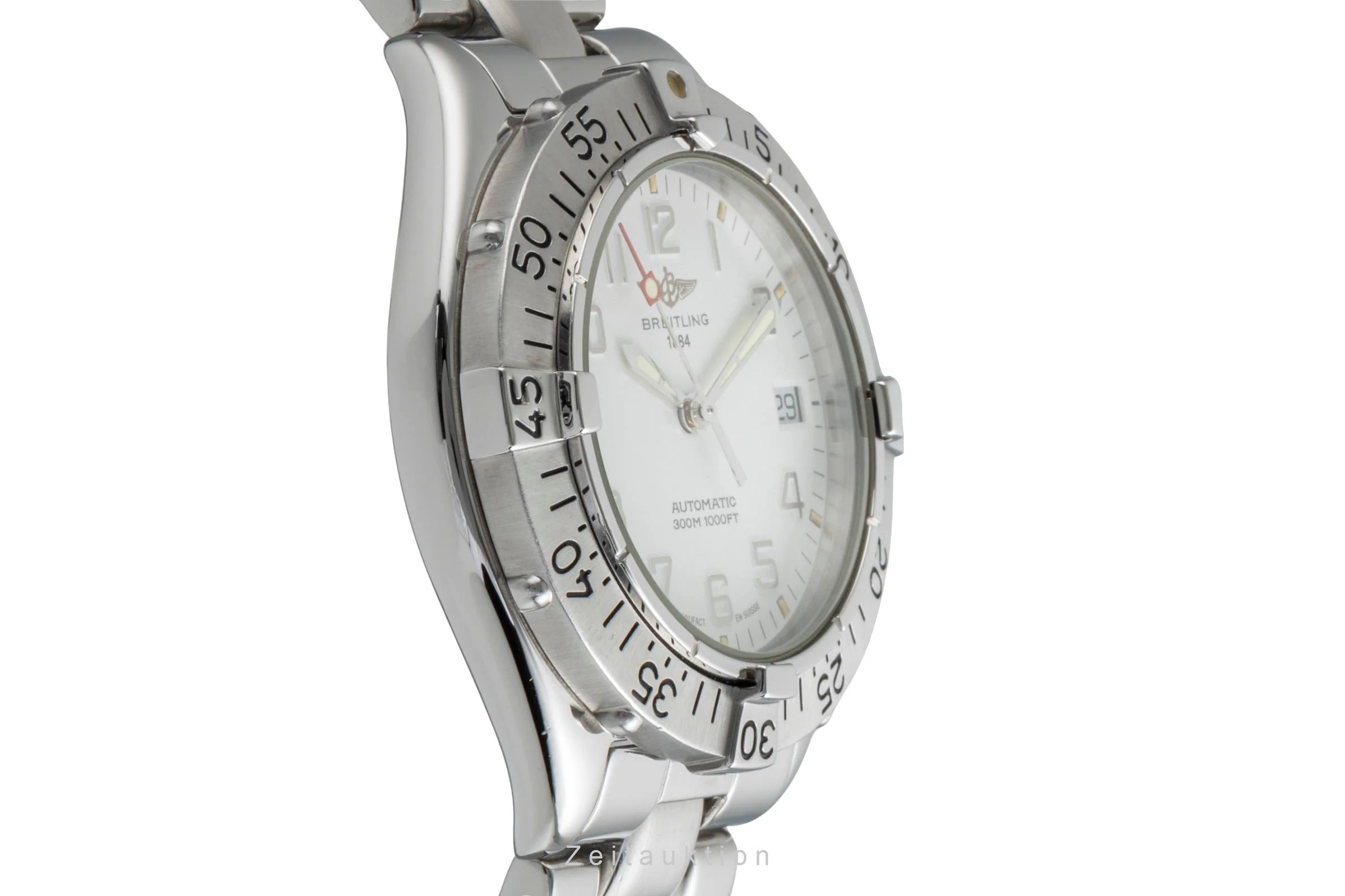 Breitling Colt steel automatic men's watch A17035  [2507482] - Image 8