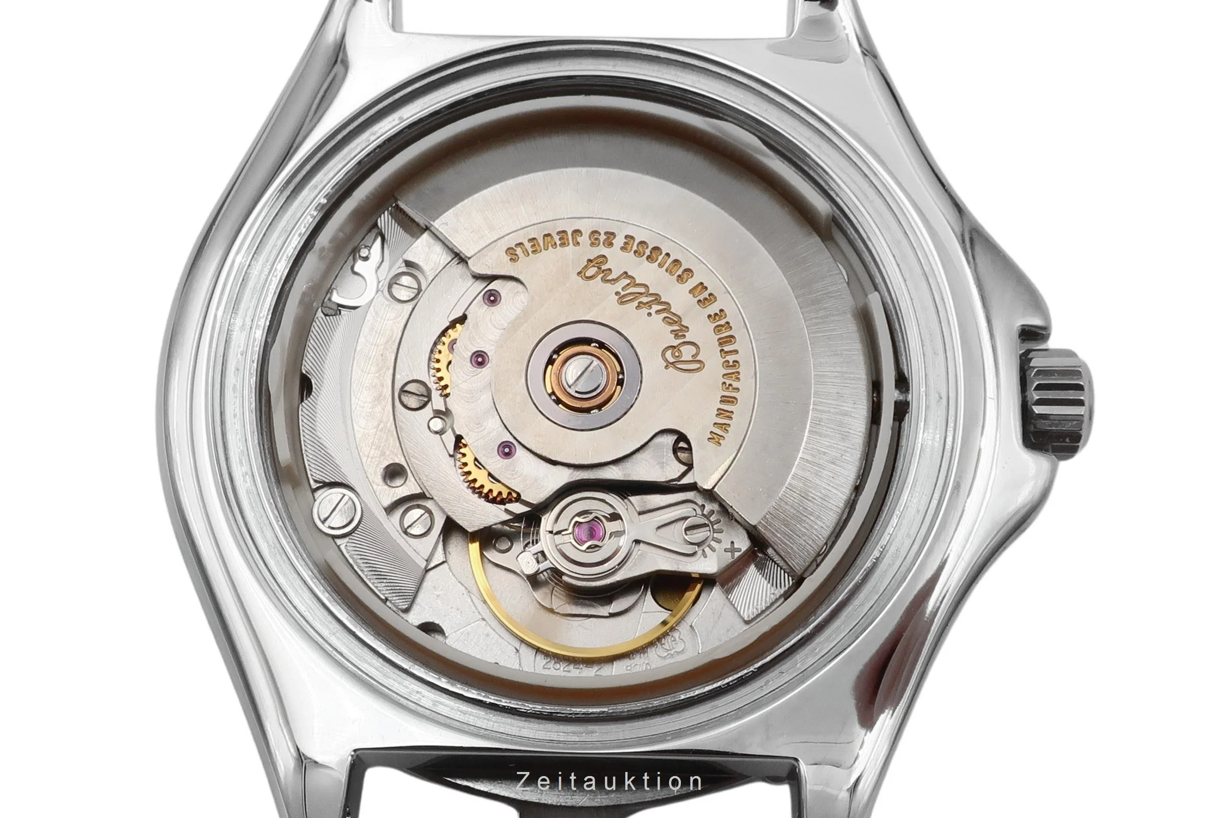 Breitling Colt steel automatic men's watch A17035  [2600744] - Image 14
