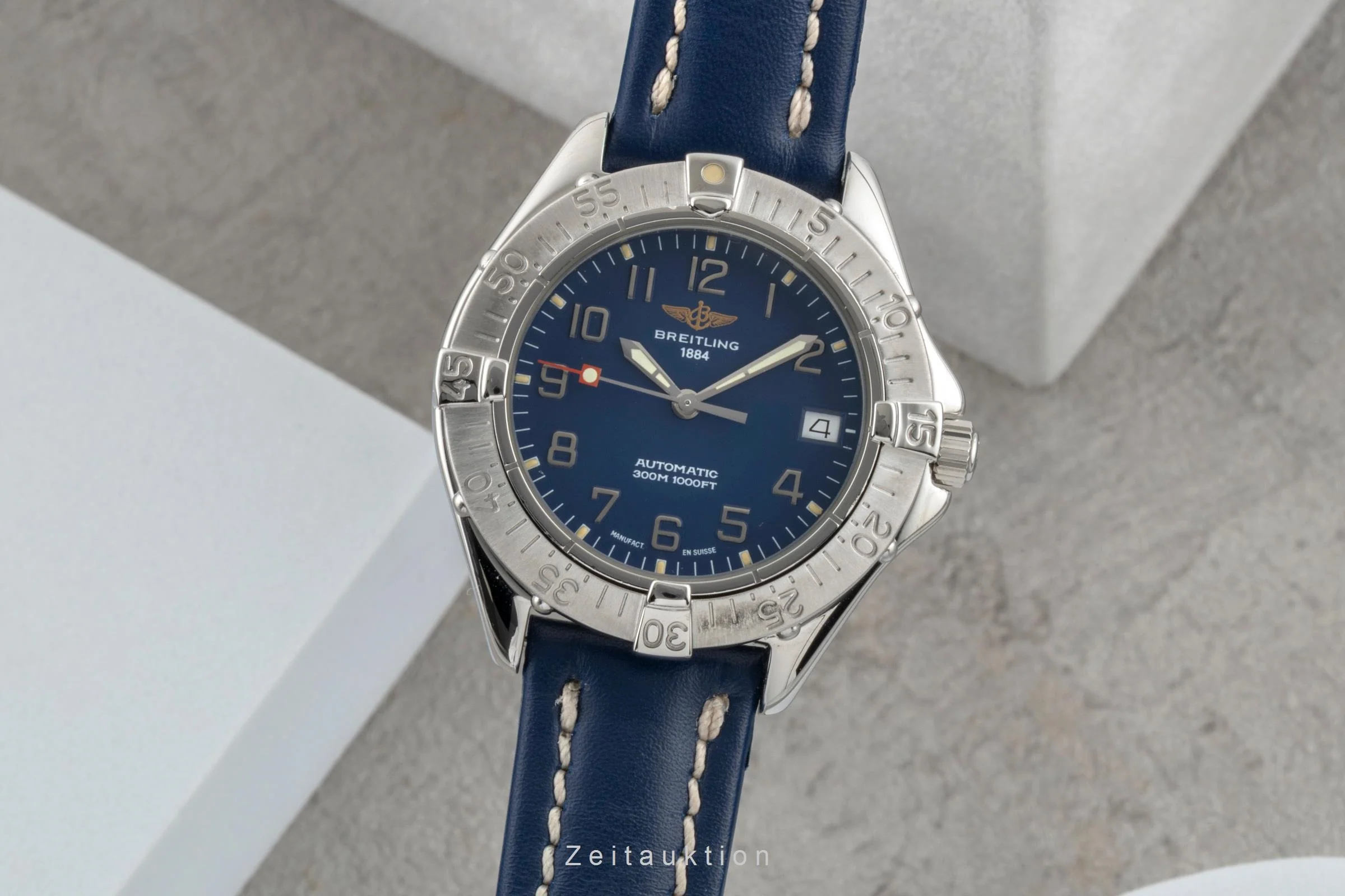 Breitling Colt steel automatic men's watch A17035  [2600744] - Image 2