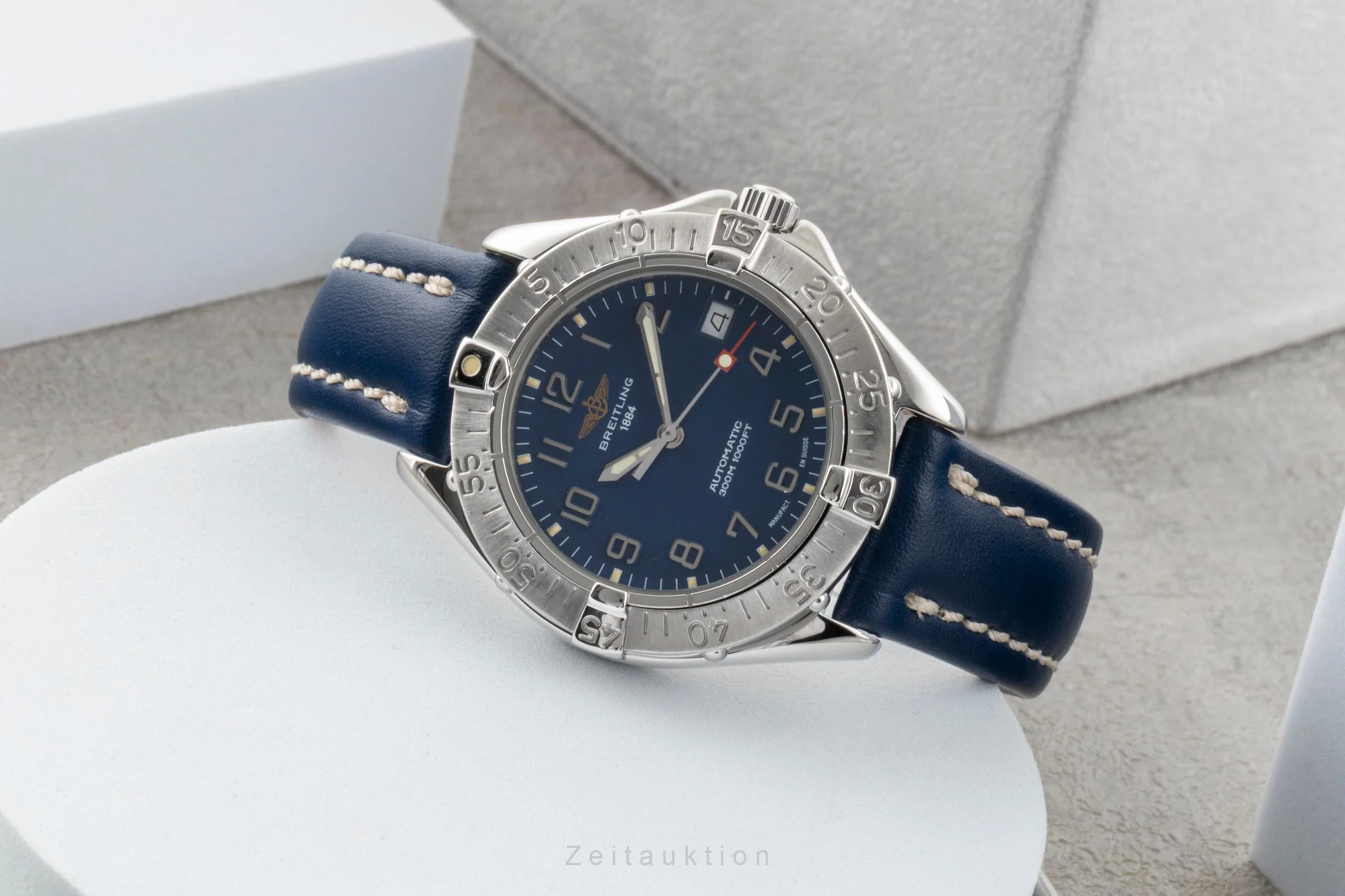 Breitling Colt steel automatic men's watch A17035  [2600744] - Image 3