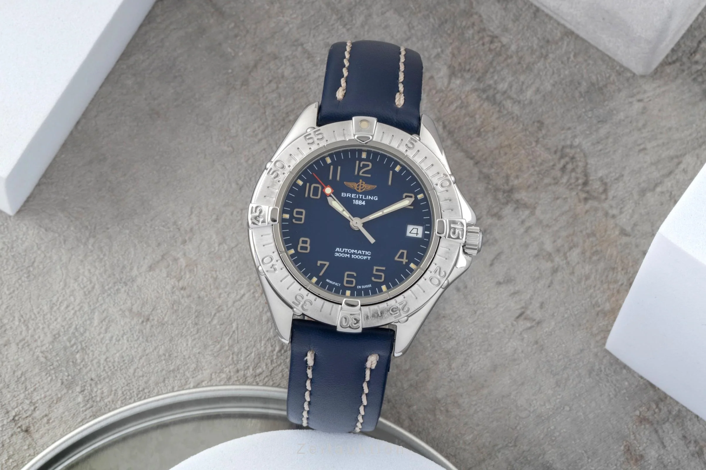 Breitling Colt steel automatic men's watch A17035  [2600744] - Image 4