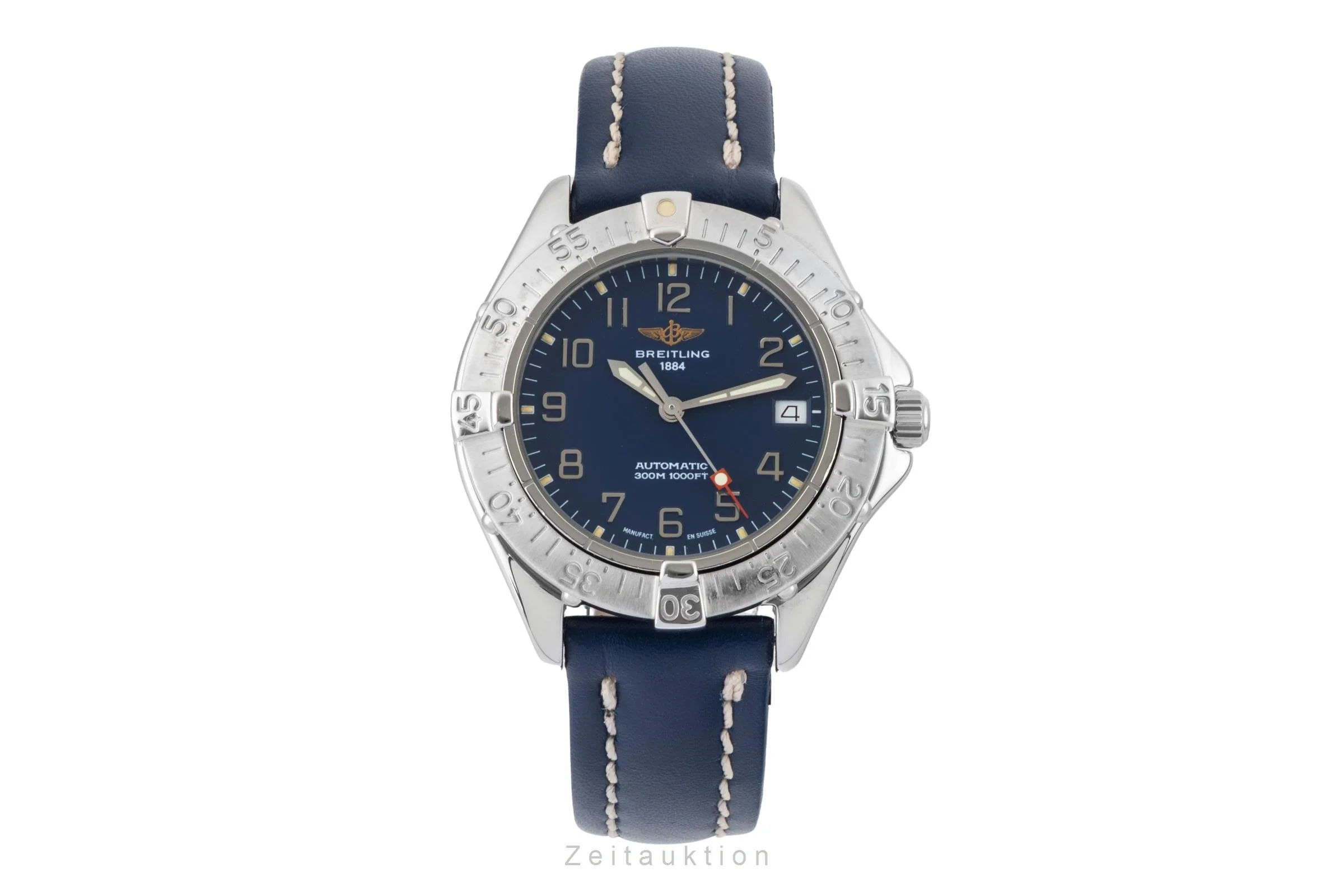 Breitling Colt steel automatic men's watch A17035  [2600744] - Image 5